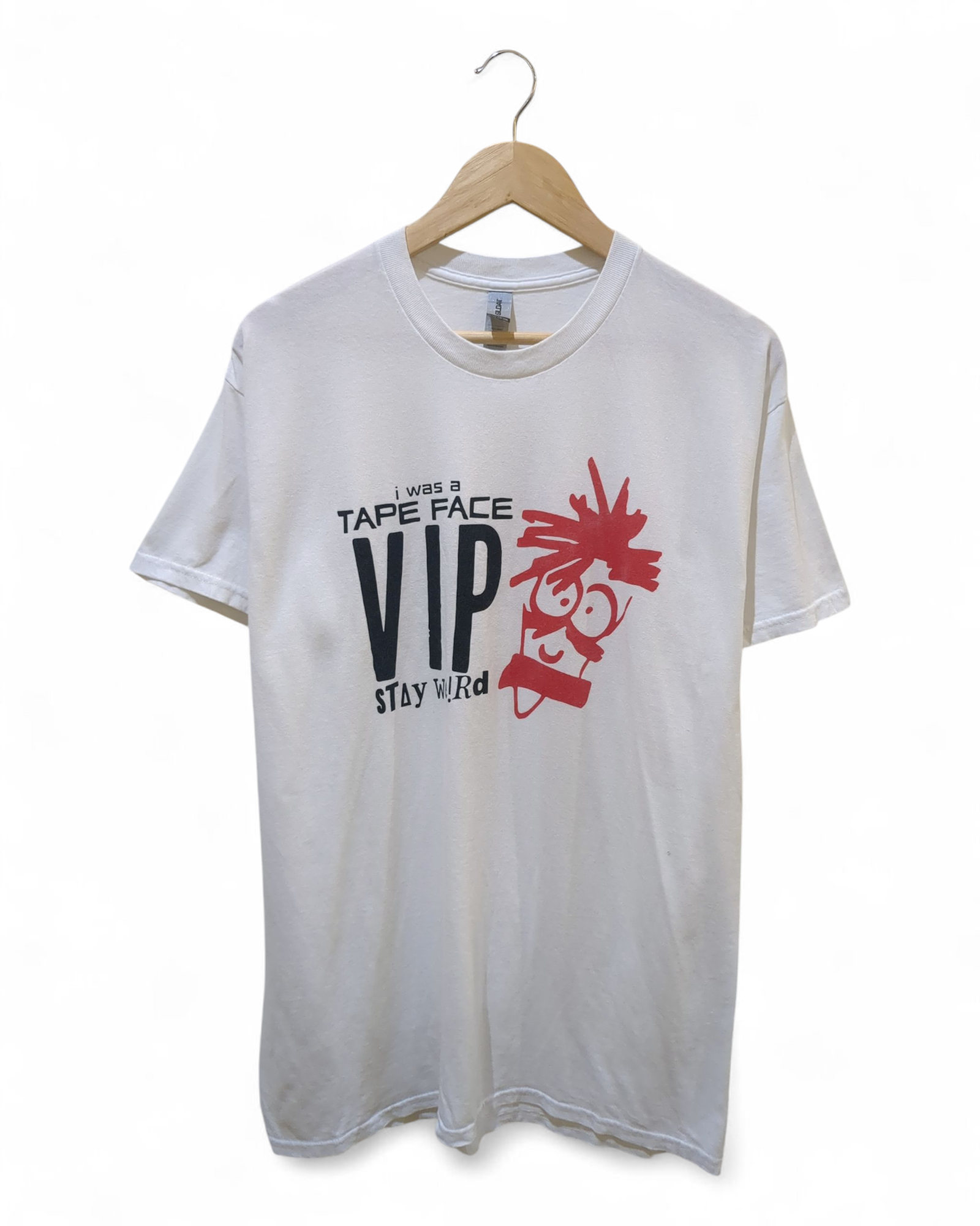 Gildan I Was A Tape Face Tee - (L)