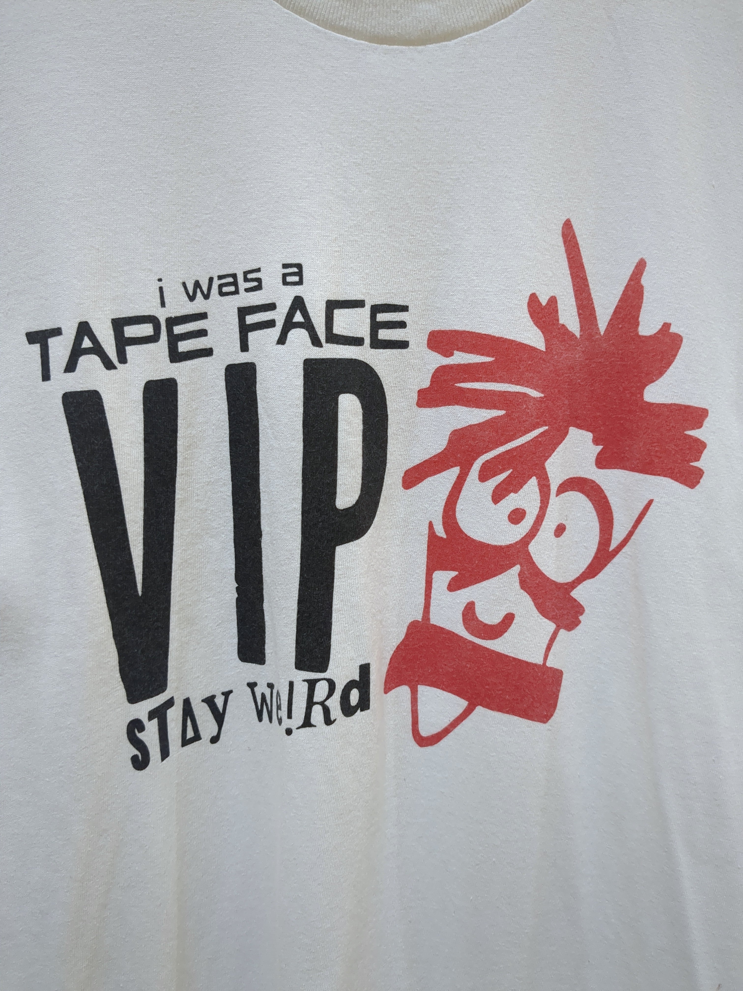 Gildan I Was A Tape Face Tee - (L)
