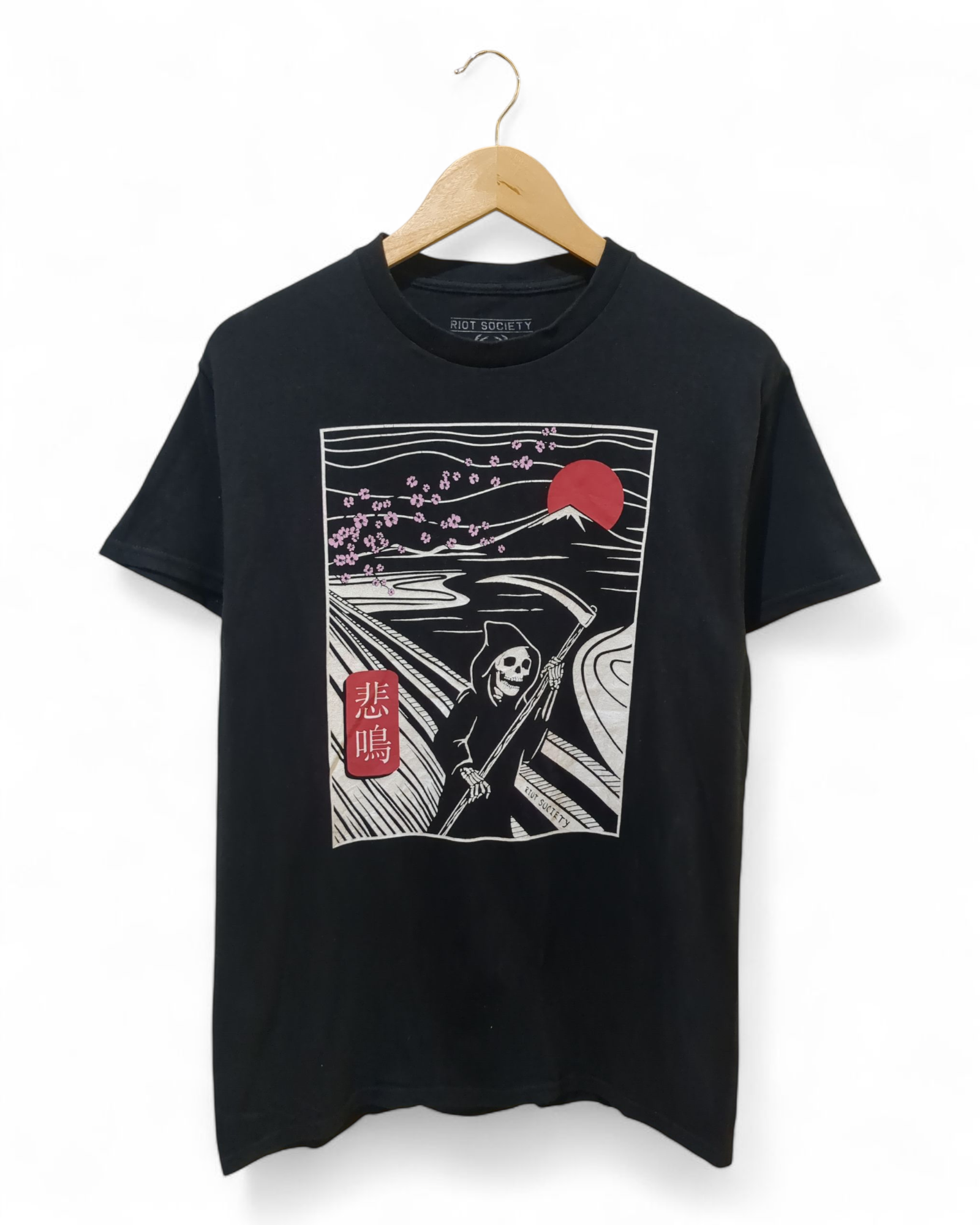 Riot Society Grim Reaper Tee - (M)