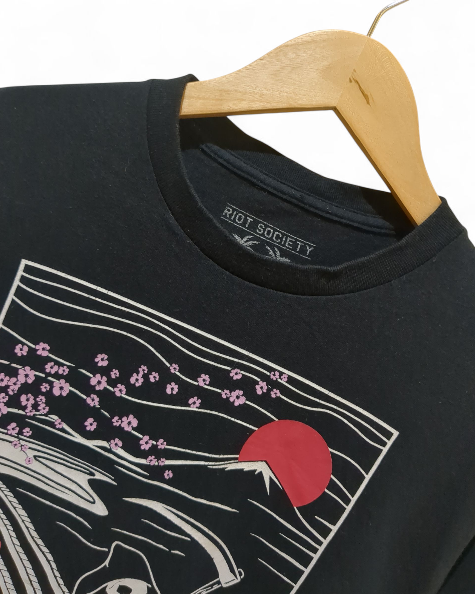 Riot Society Grim Reaper Tee - (M)