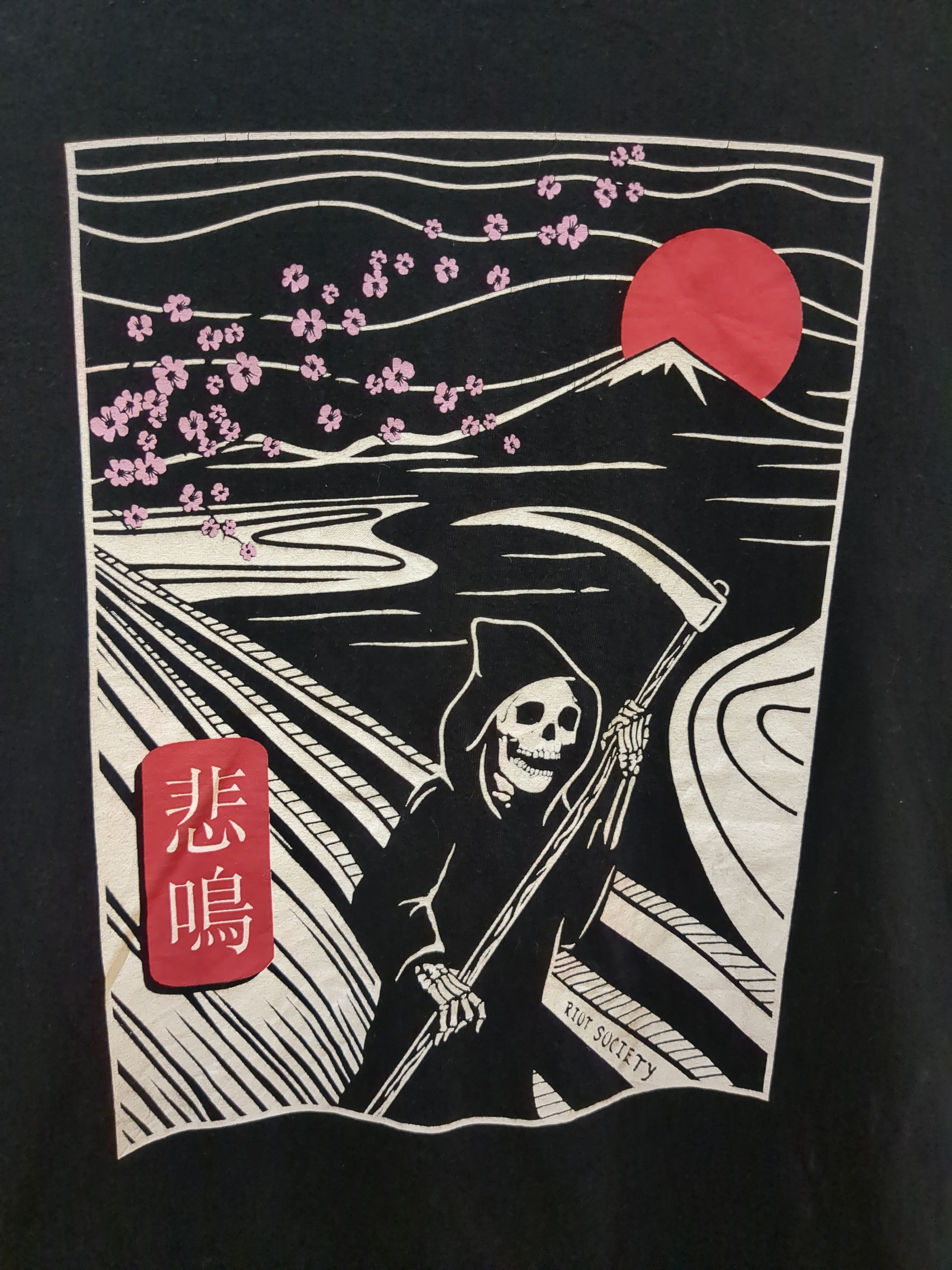 Riot Society Grim Reaper Tee - (M)