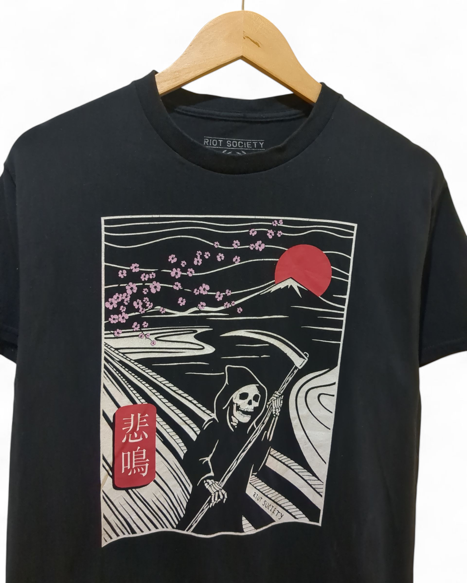 Riot Society Grim Reaper Tee - (M)