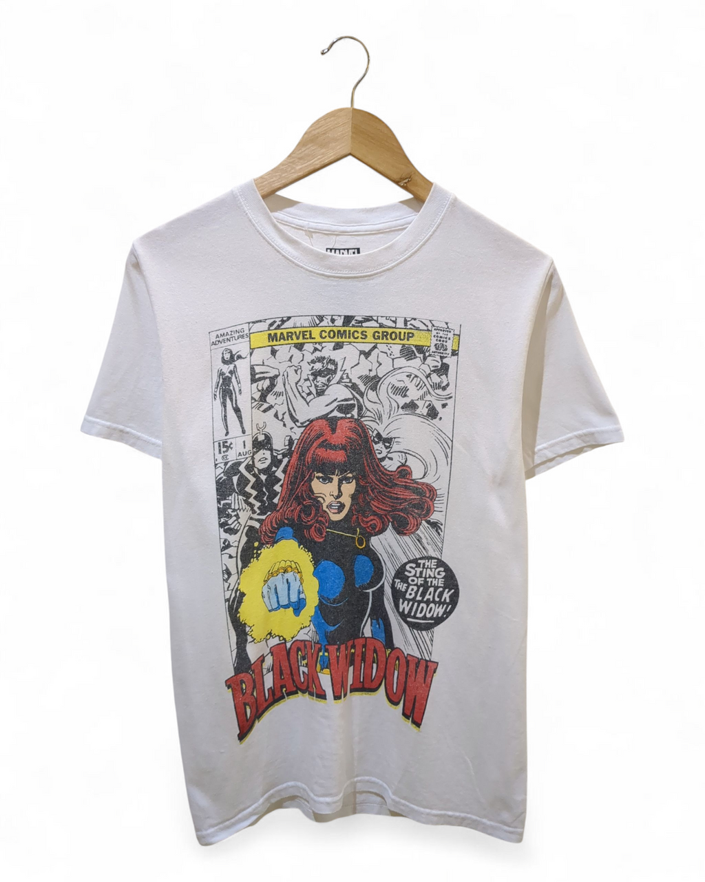 Marvel The Black Widow Tee - (S)