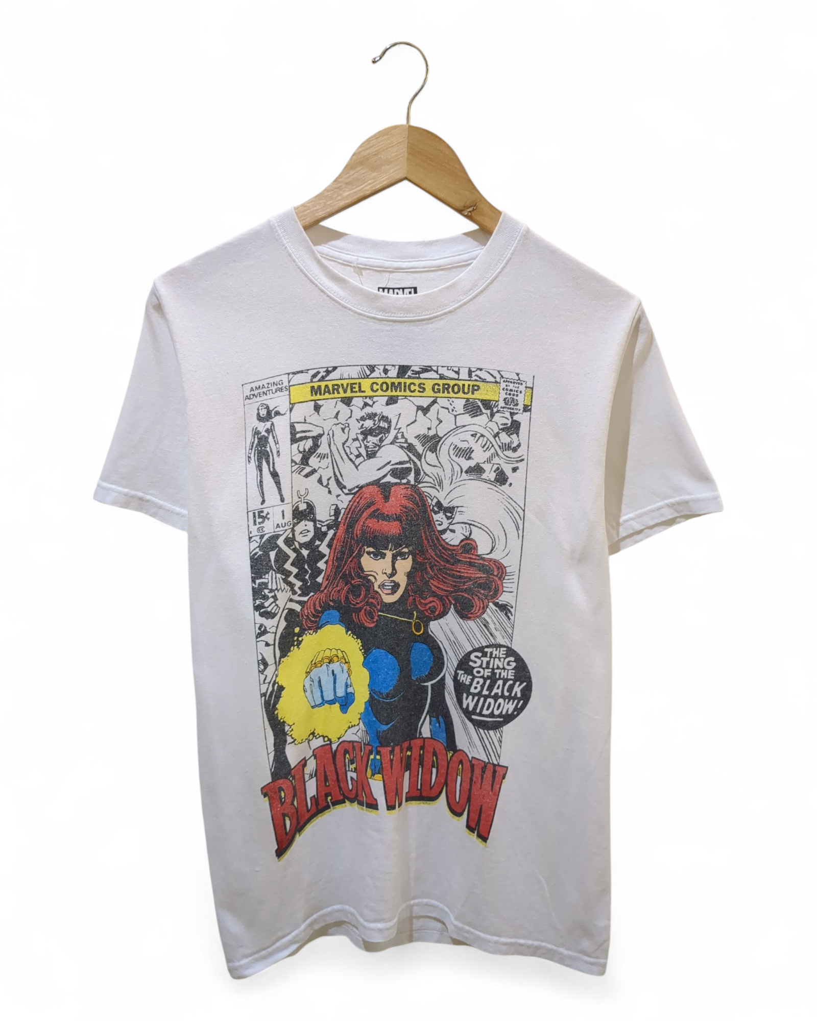 Marvel The Black Widow Tee - (S)