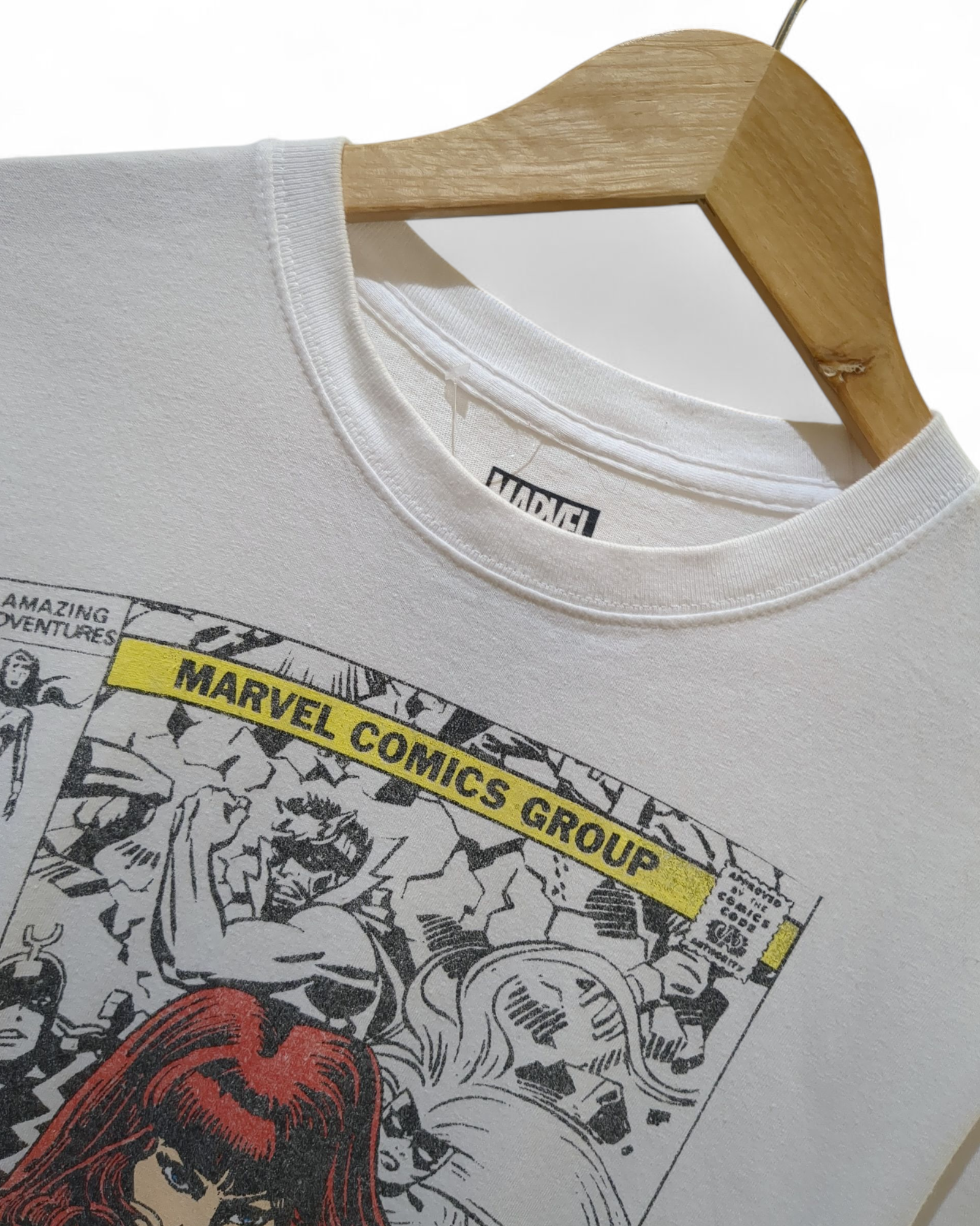 Marvel The Black Widow Tee - (S)
