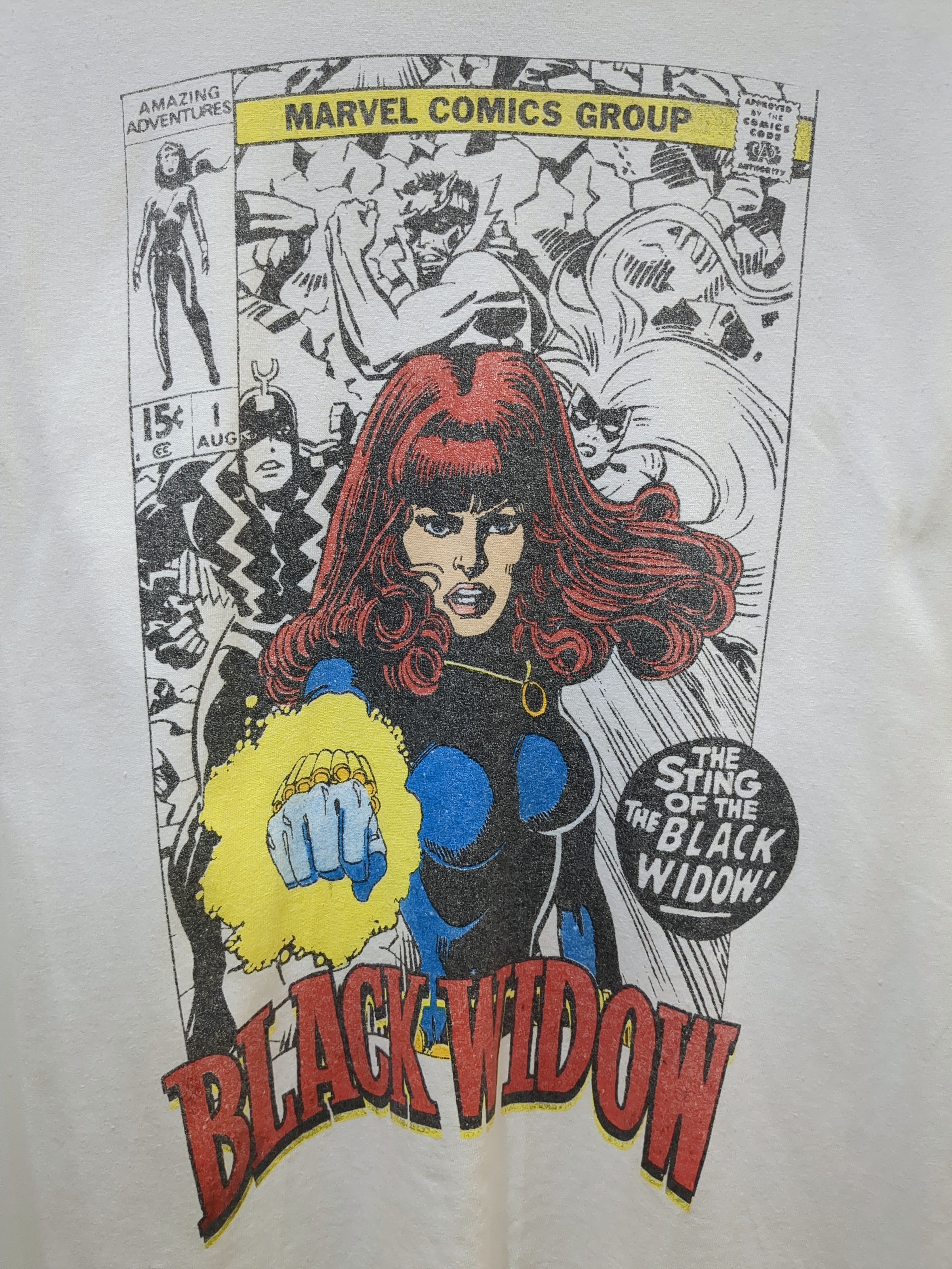 Marvel The Black Widow Tee - (S)