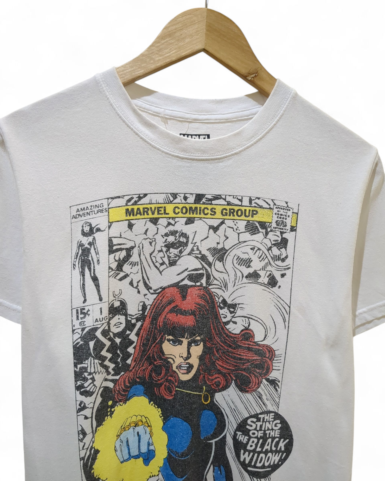 Marvel The Black Widow Tee - (S)