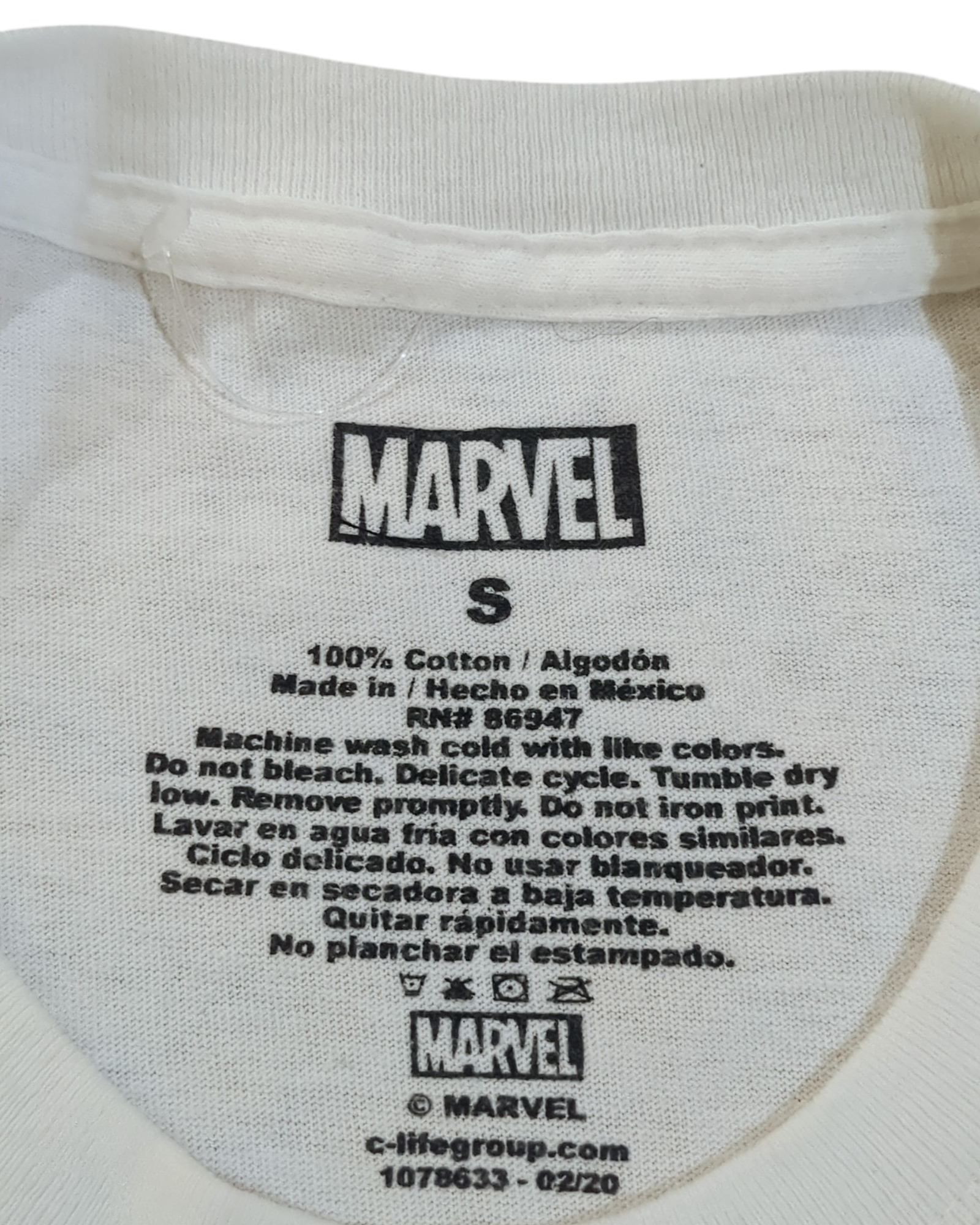 Marvel The Black Widow Tee - (S)