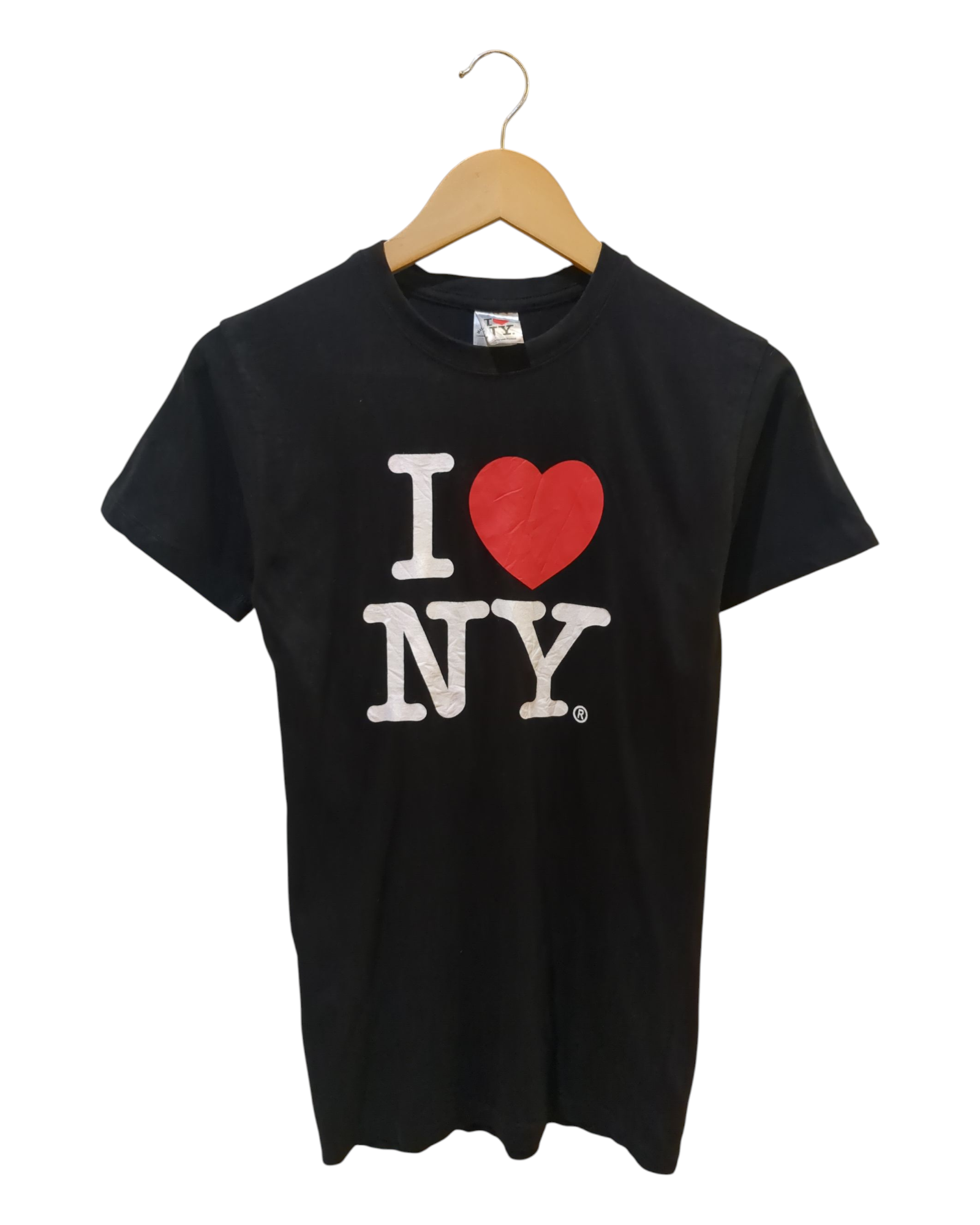 I Love NY Tee - (XS)