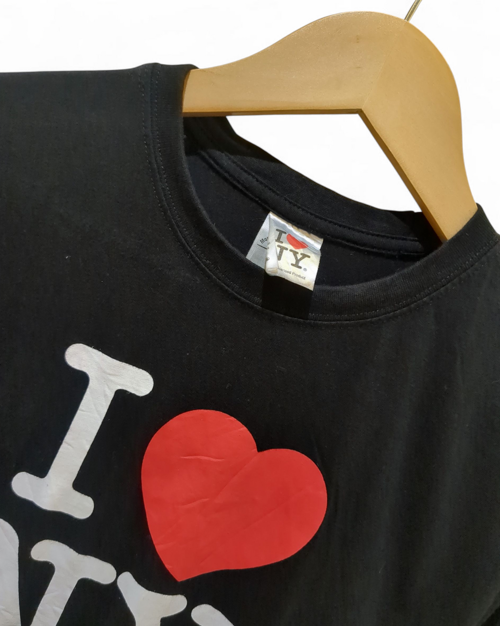 I Love NY Tee - (XS)