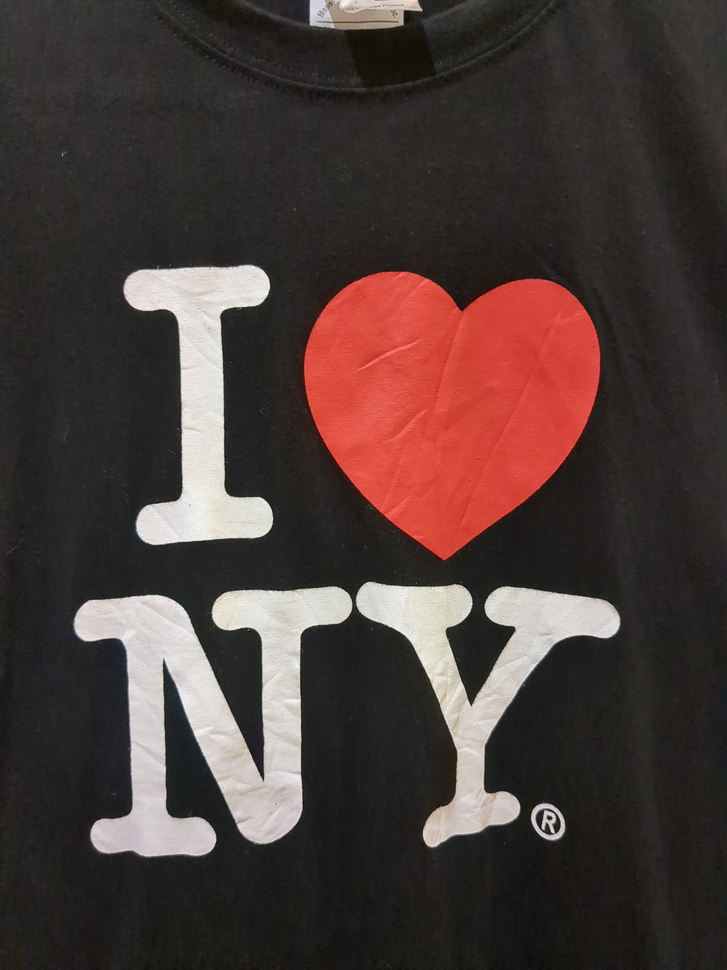I Love NY Tee - (XS)