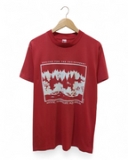 Textile Prints 90s Mystic Marinelife Aquarium Single Stitch Tee - (M)