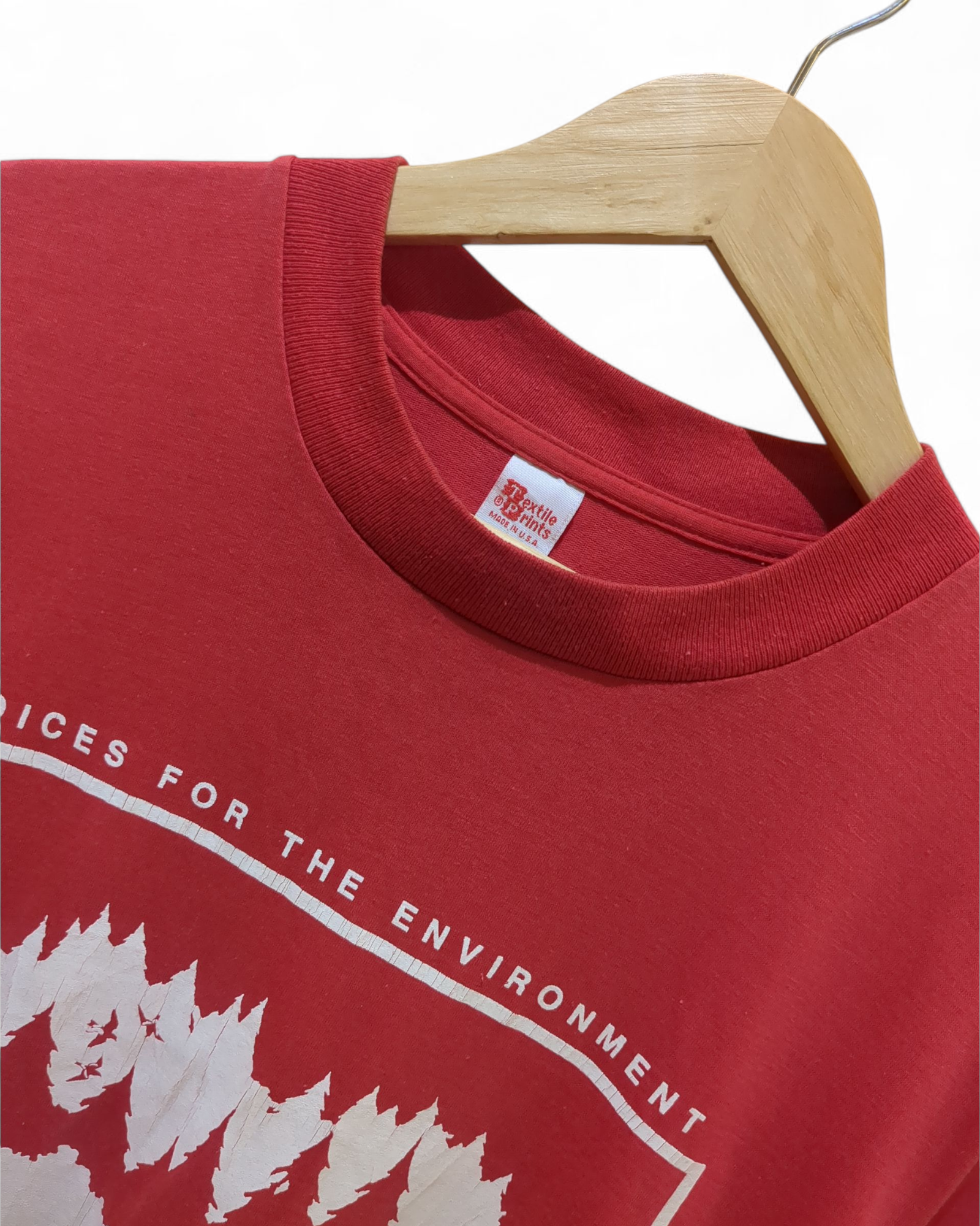 Textile Prints 90s Mystic Marinelife Aquarium Single Stitch Tee - (M)