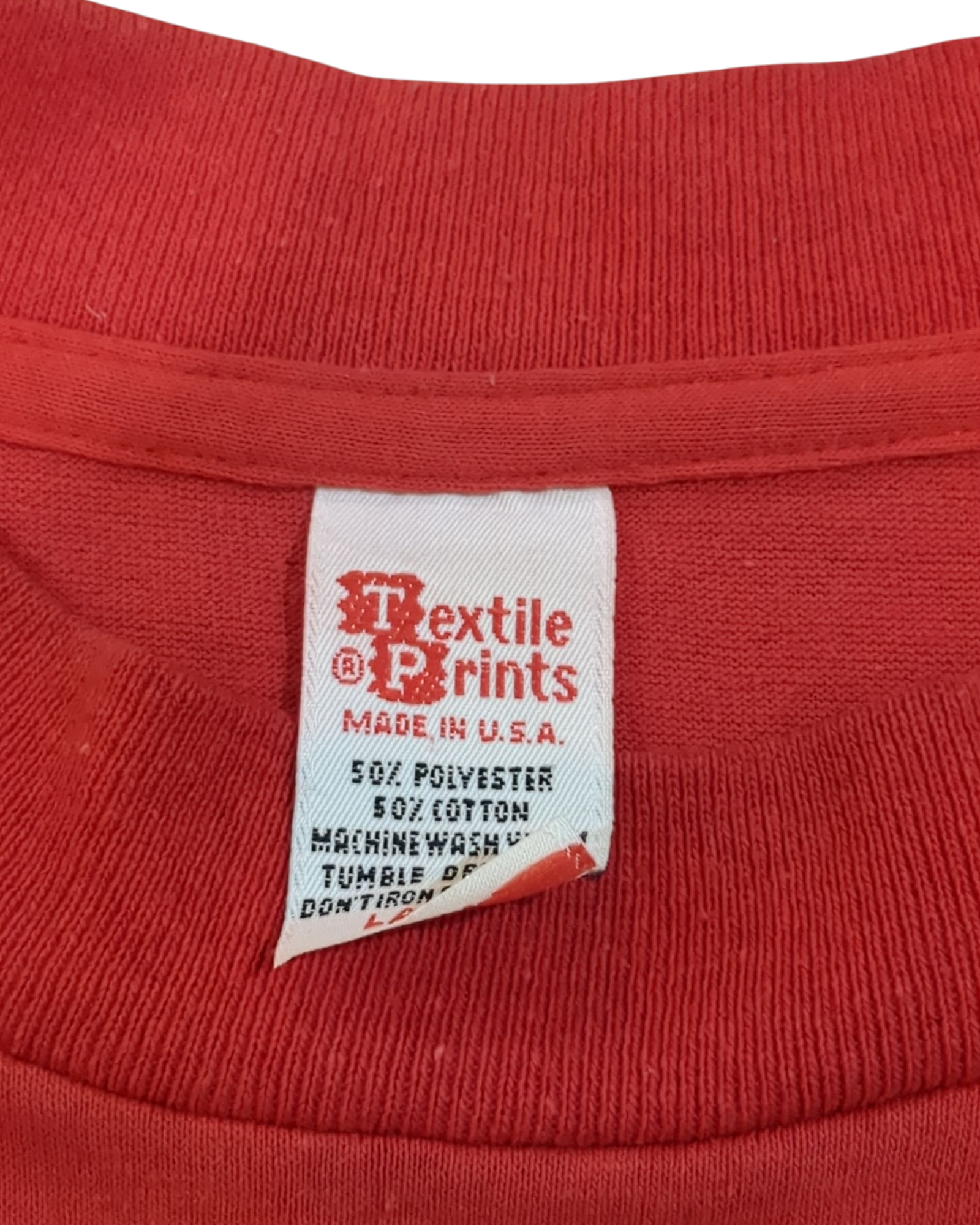 Textile Prints 90s Mystic Marinelife Aquarium Single Stitch Tee - (M)