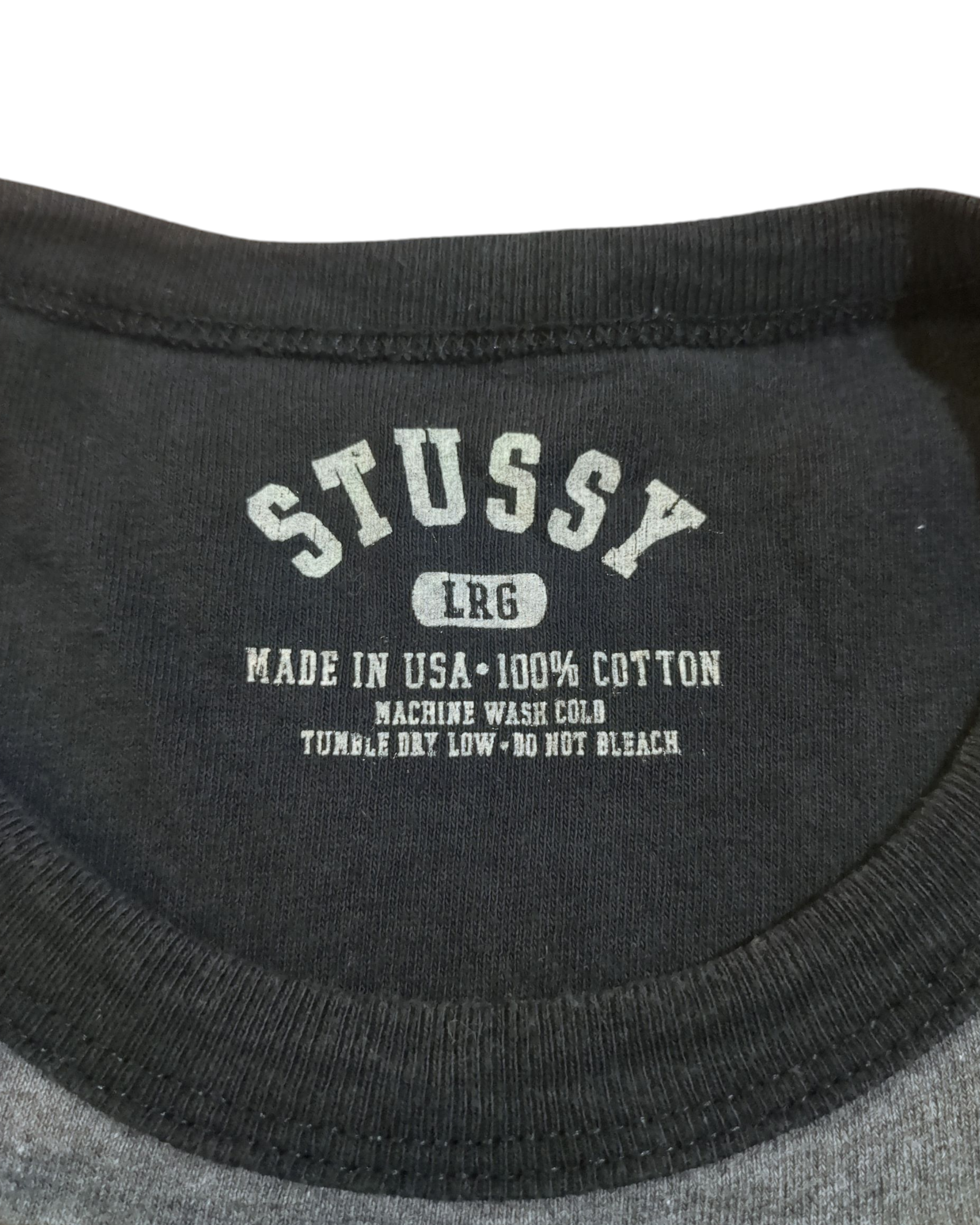 Stussy 90s 1980 World League Reversible Tee - (L)