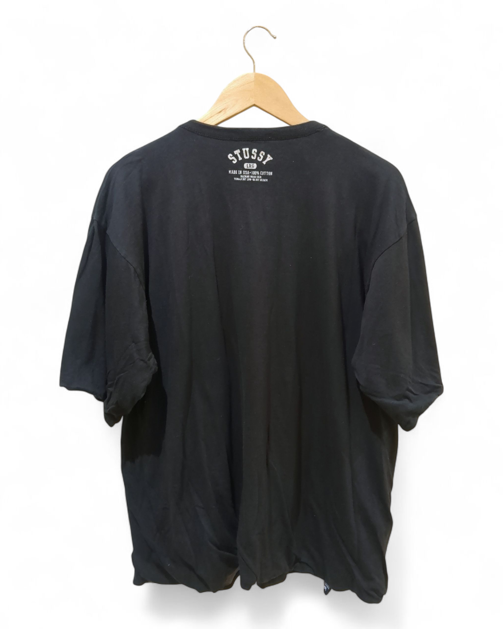 Stussy 90s 1980 World League Reversible Tee - (L)