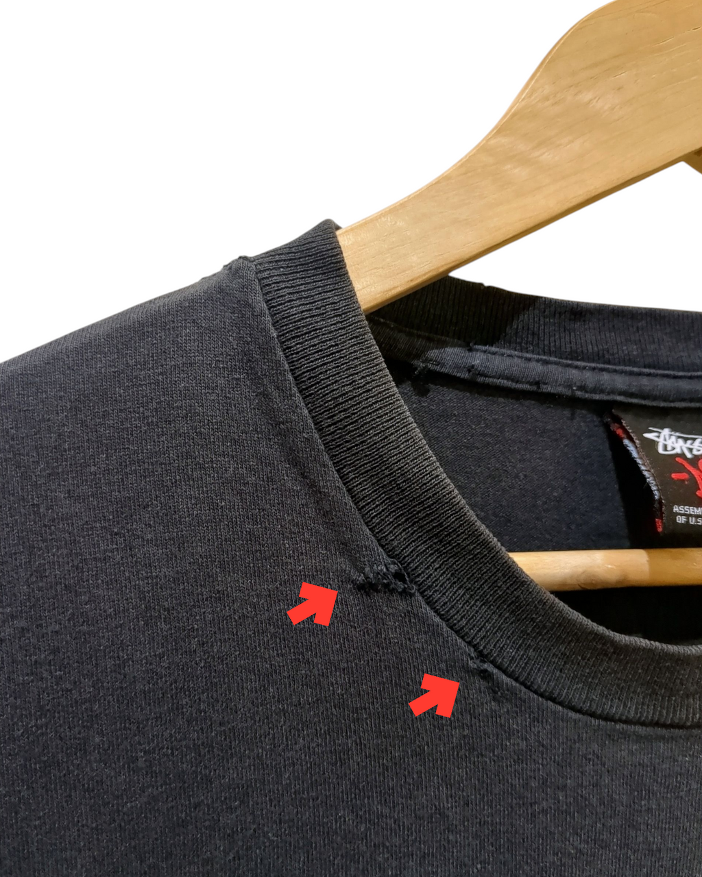 Stussy 00s It Came From New York Tee - (M)