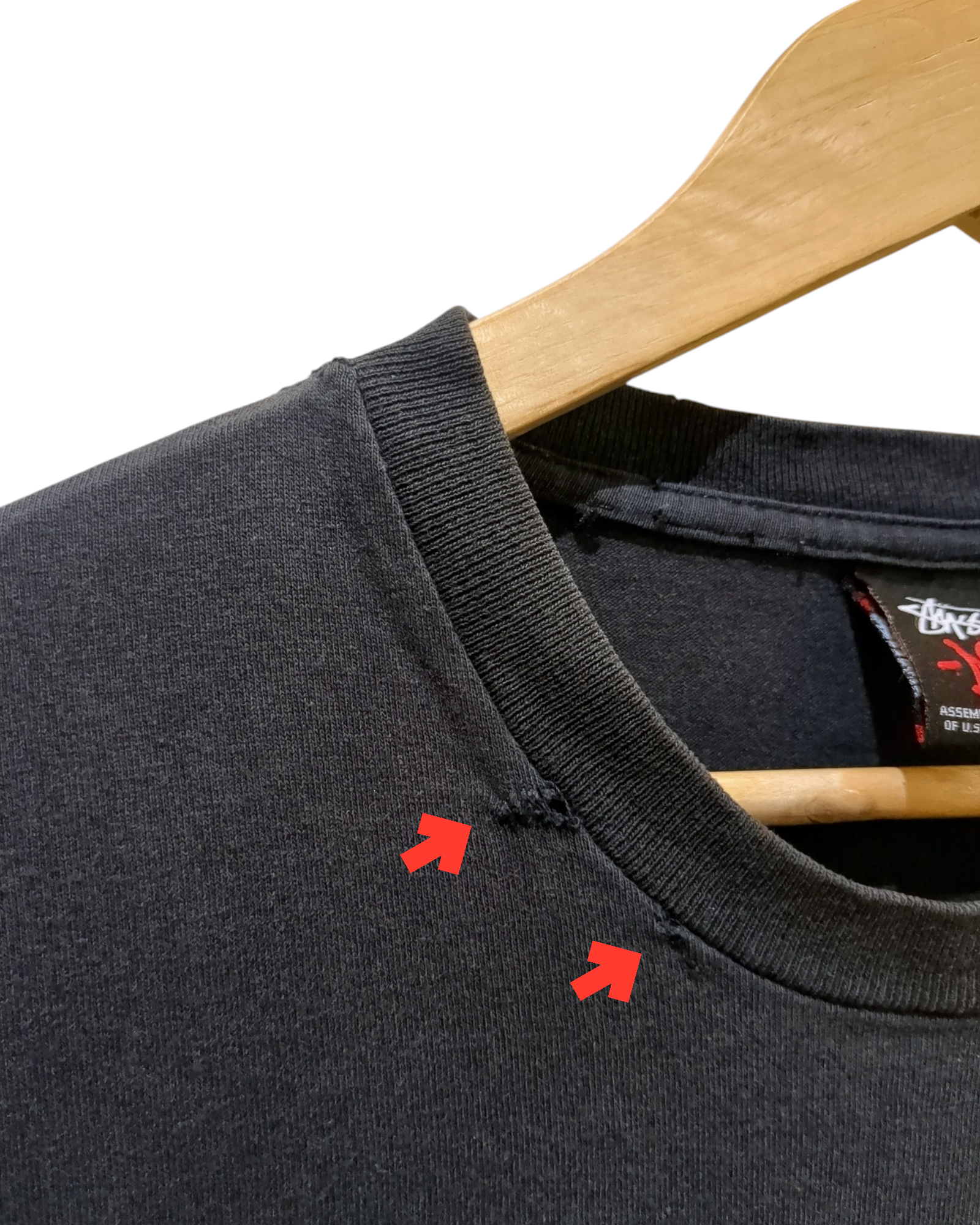 Stussy 00s It Came From New York Tee - (M)