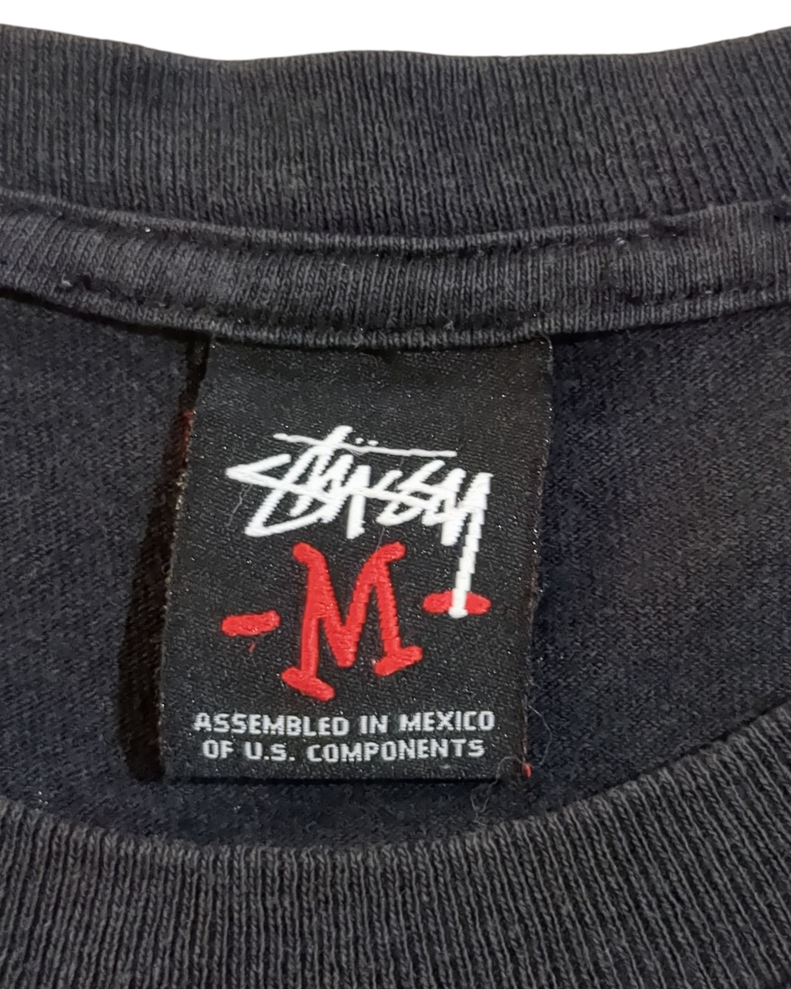 Stussy 00s It Came From New York Tee - (M)