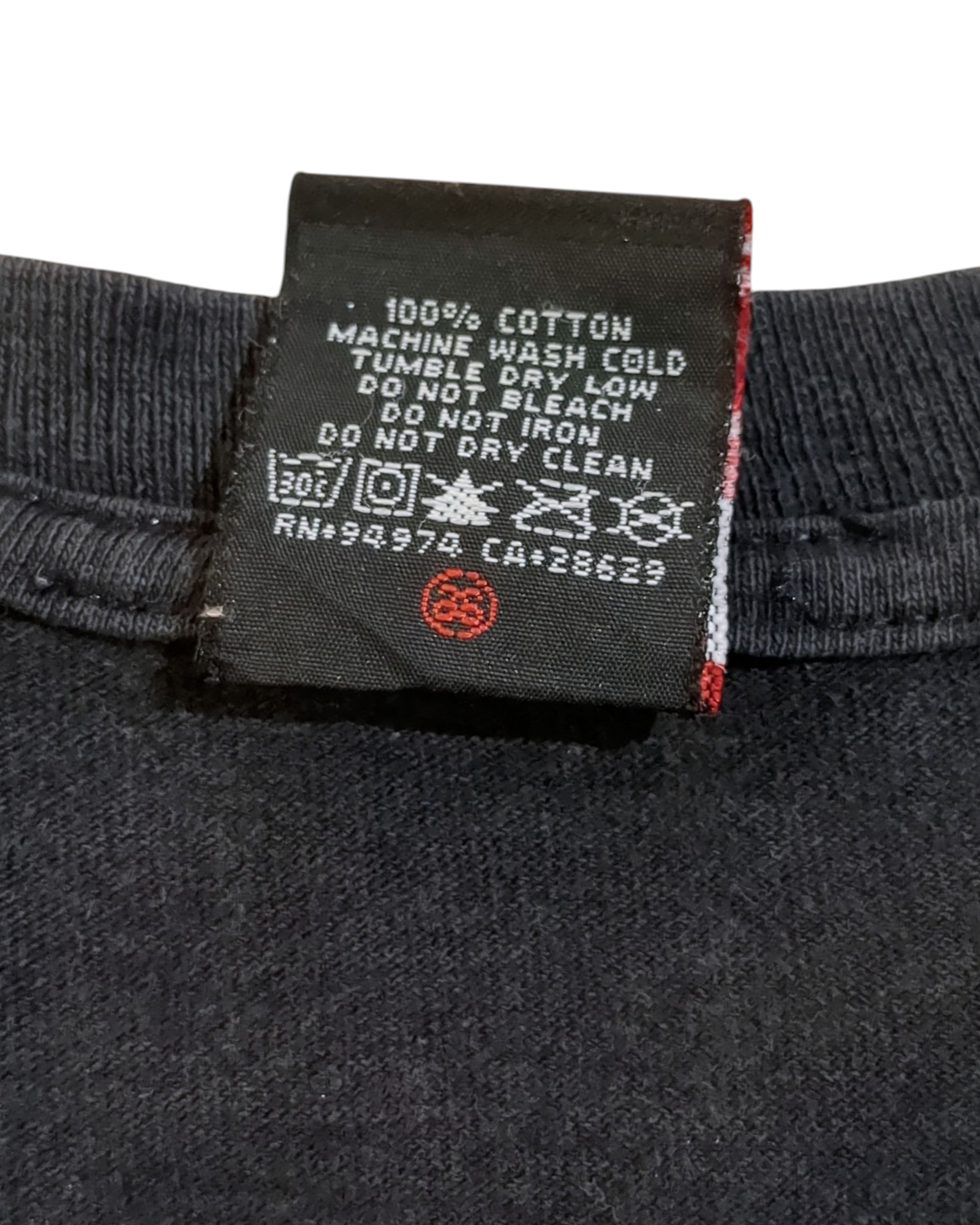 Stussy 00s It Came From New York Tee - (M)