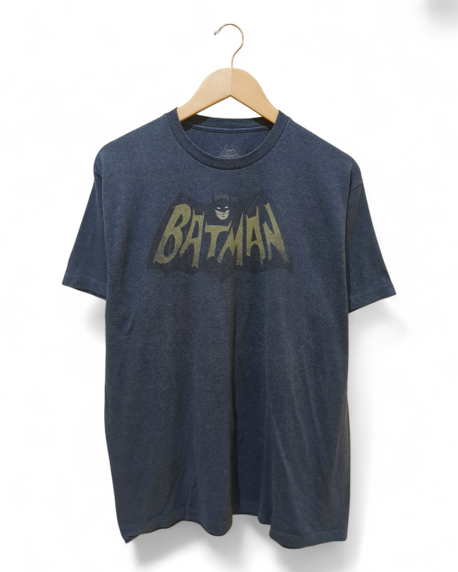 Batman Comics Logo Tee - (L)