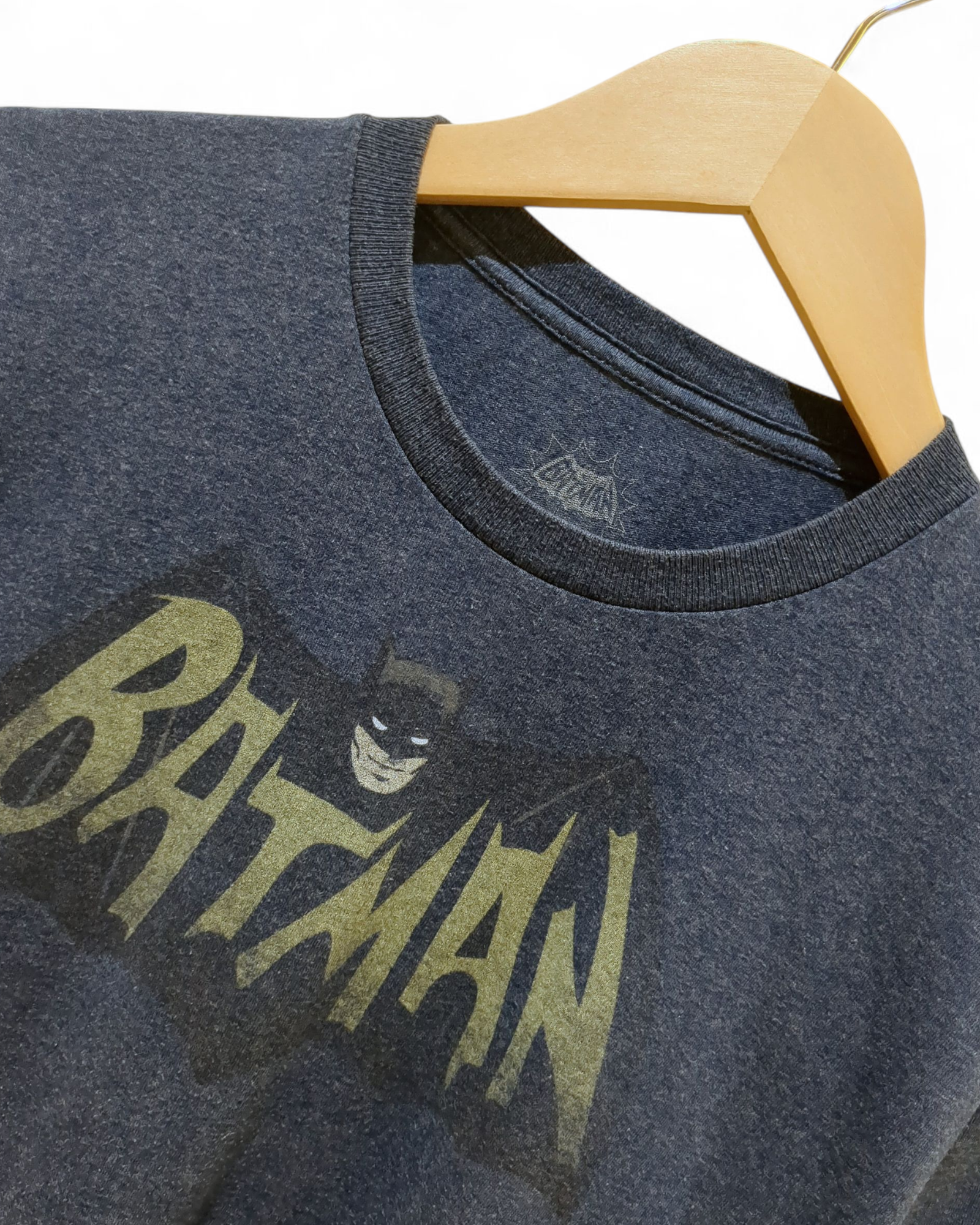 Batman Comics Logo Tee - (L)