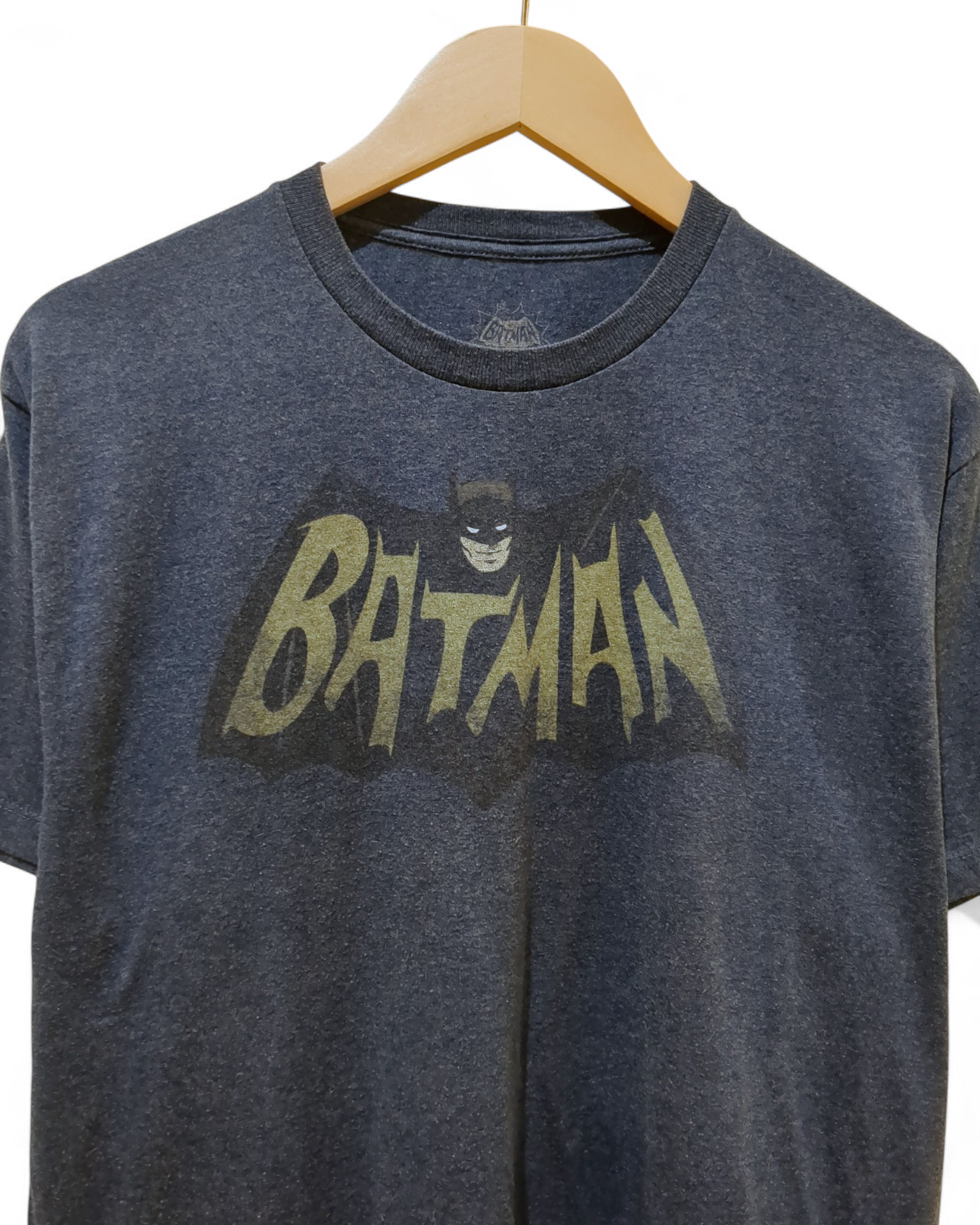 Batman Comics Logo Tee - (L)