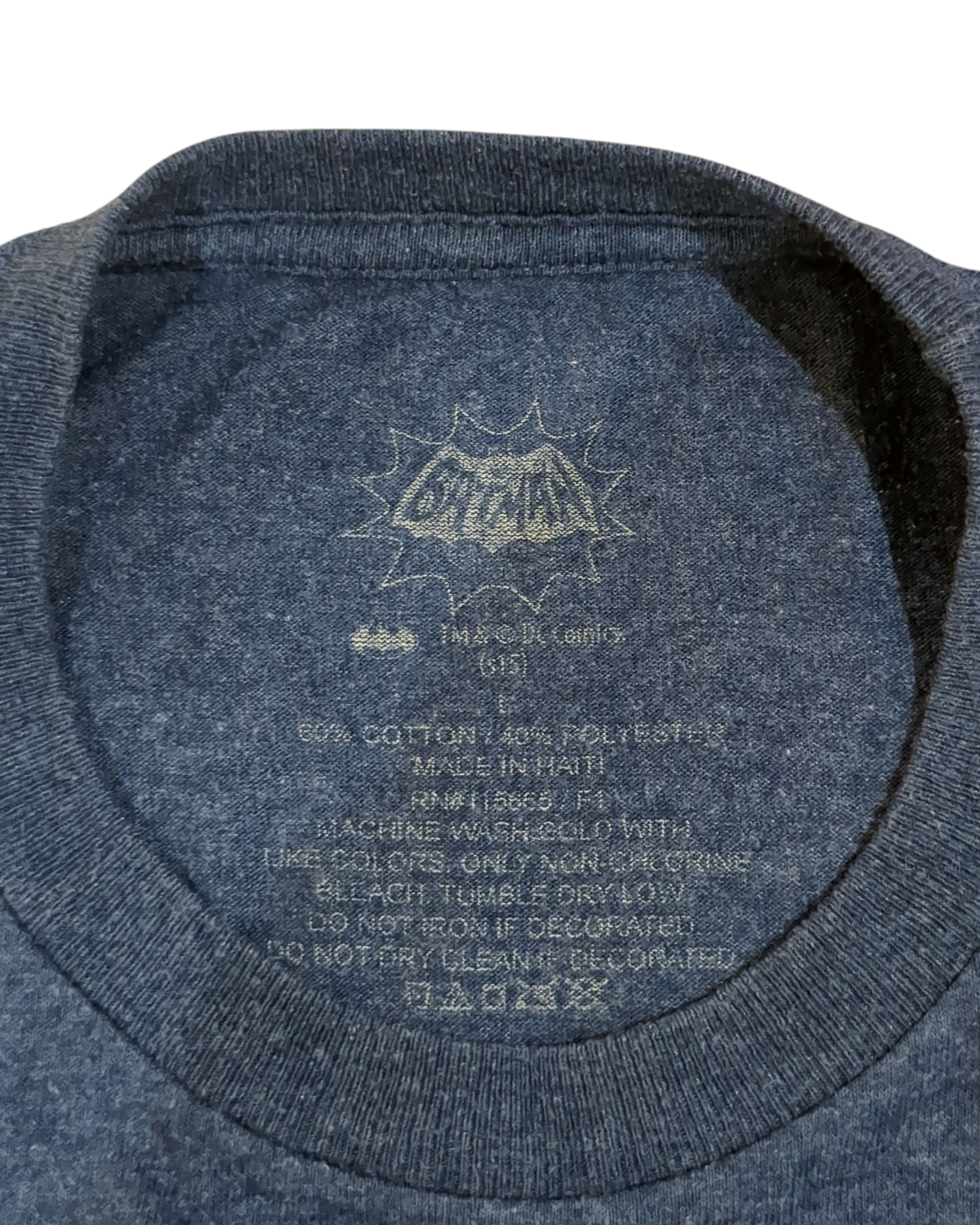 Batman Comics Logo Tee - (L)