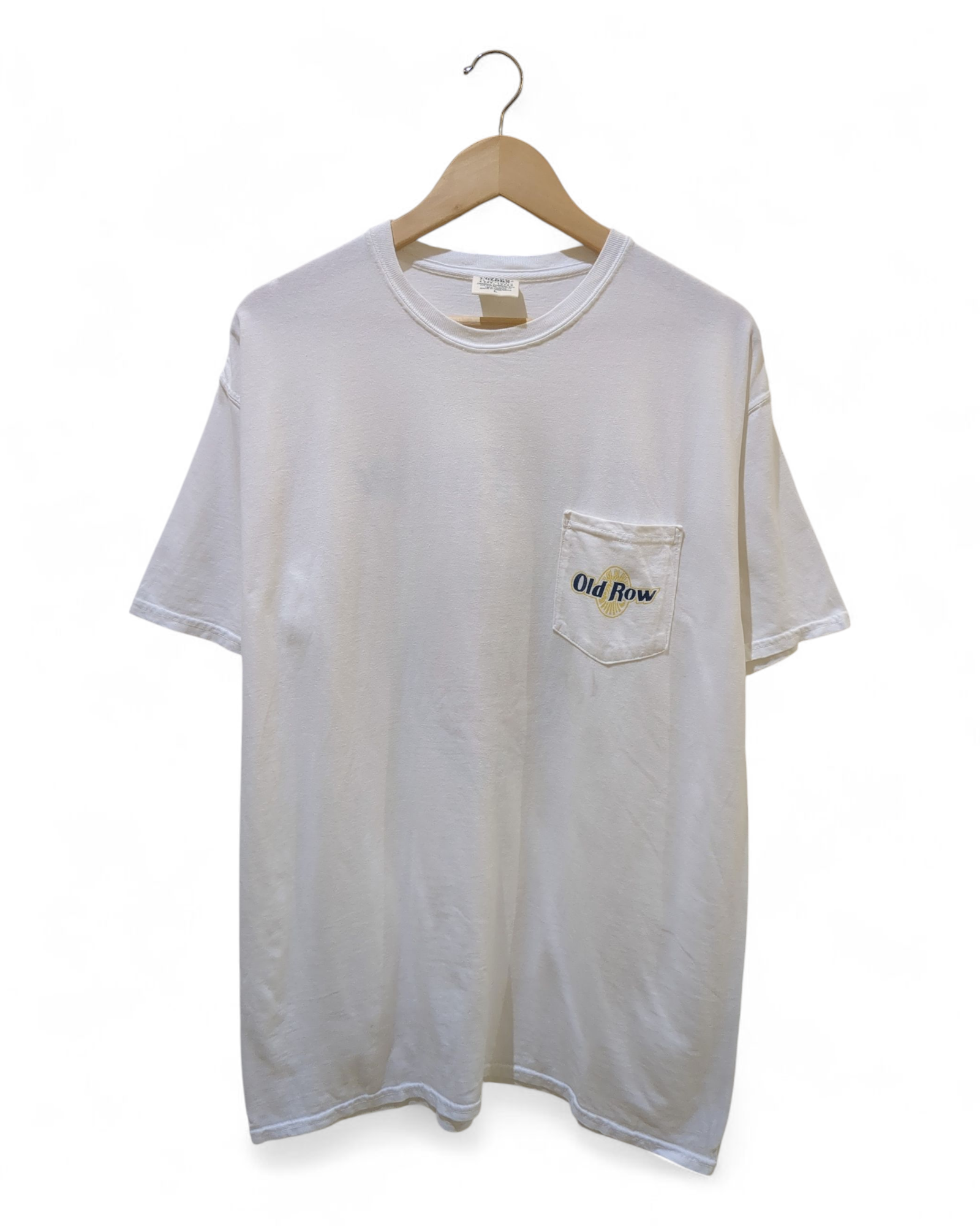Comfort Colors 90s Old Row Pocket Tee - (L)