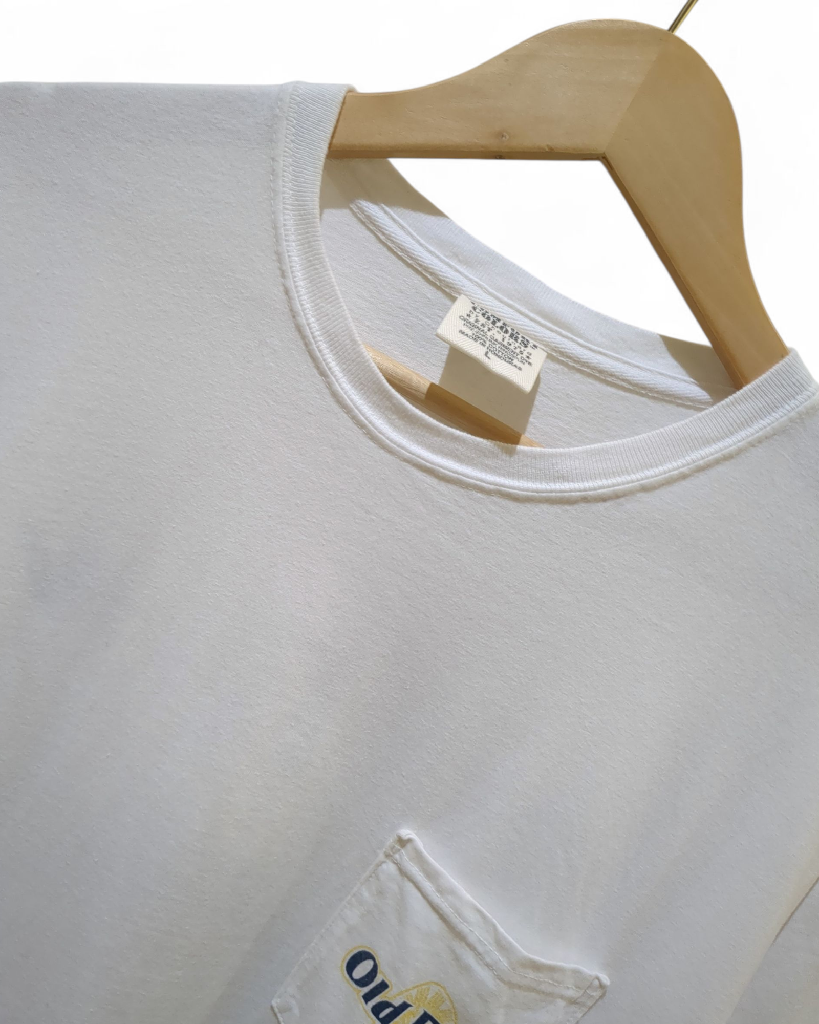 Comfort Colors 90s Old Row Pocket Tee - (L)