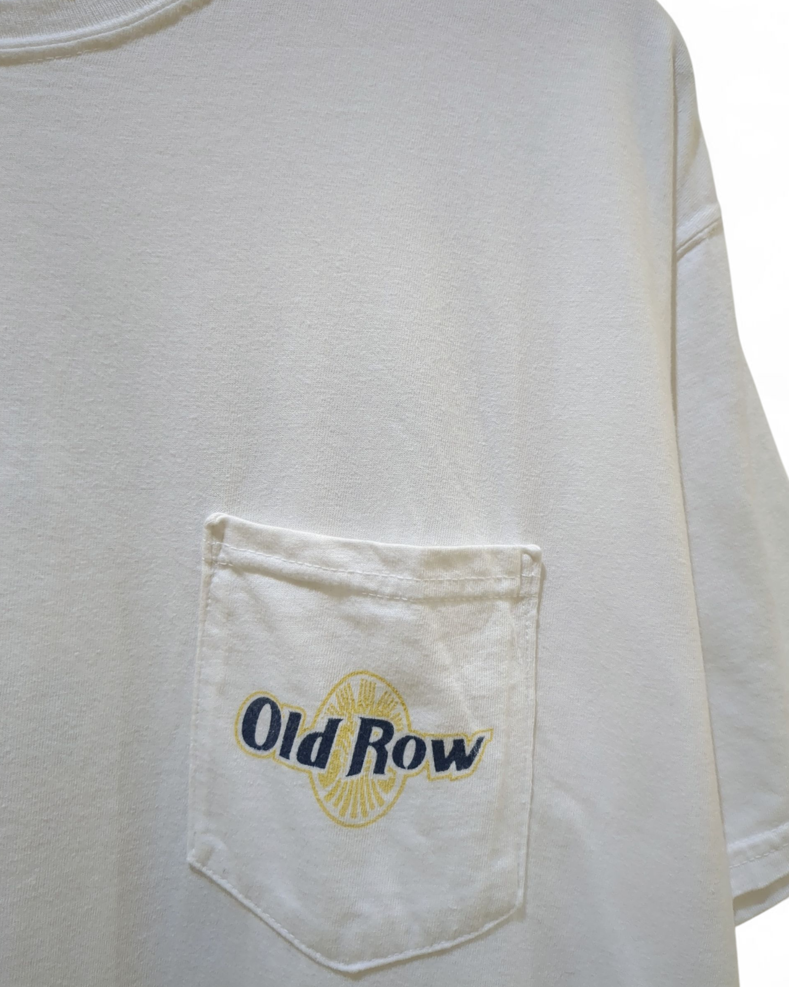 Comfort Colors 90s Old Row Pocket Tee - (L)