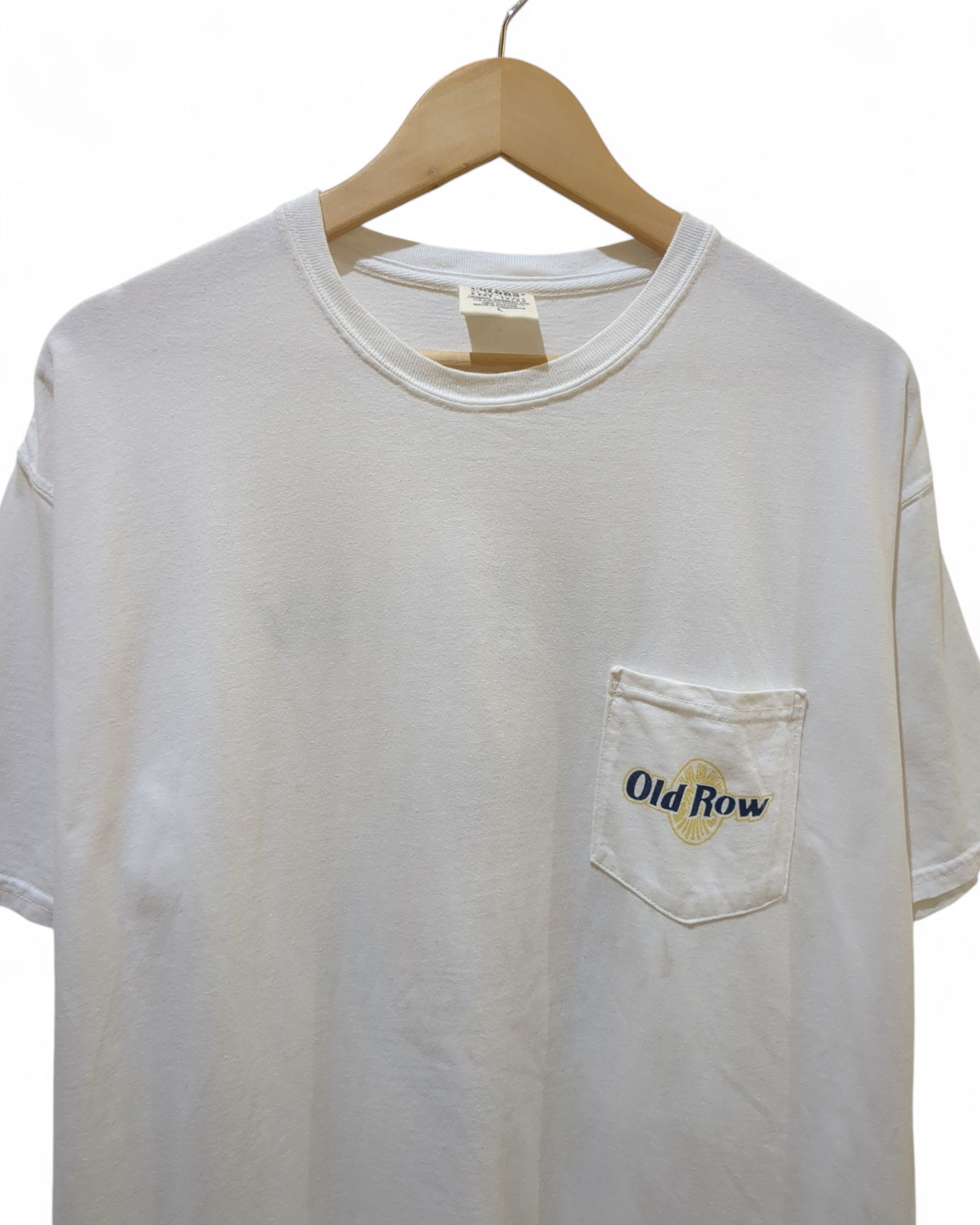 Comfort Colors 90s Old Row Pocket Tee - (L)