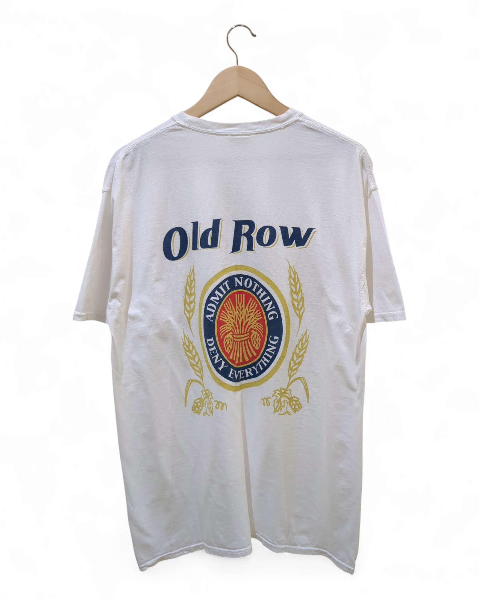 Comfort Colors 90s Old Row Pocket Tee - (L)
