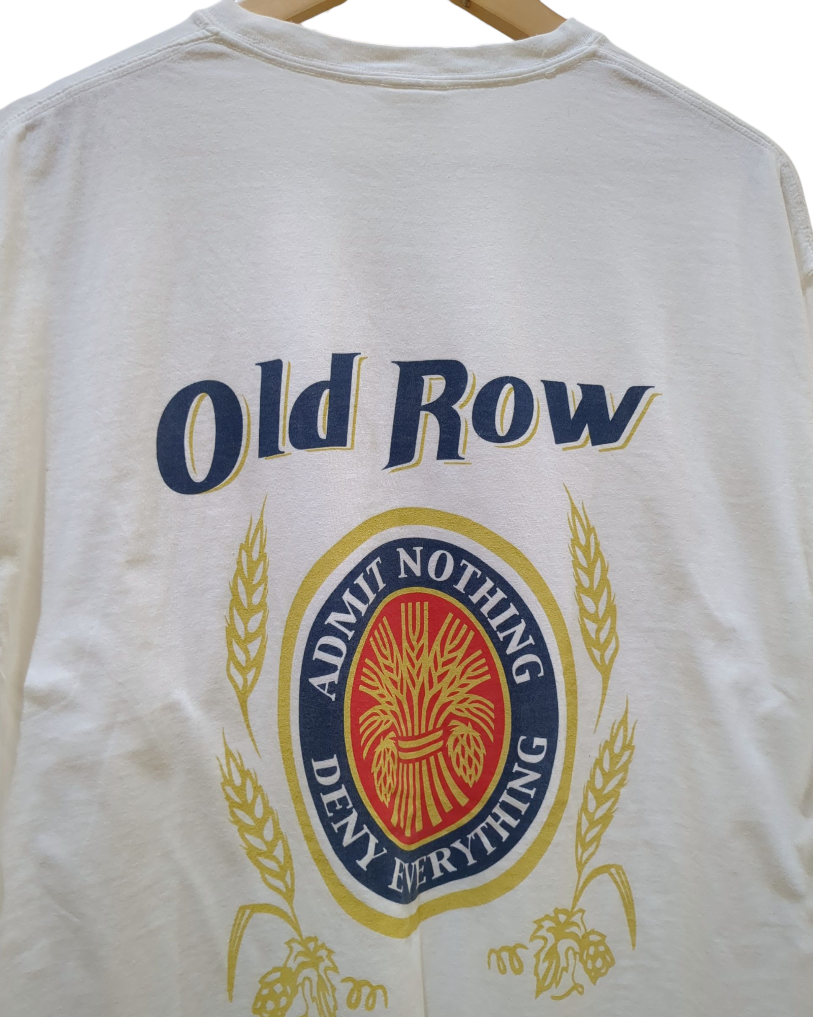 Comfort Colors 90s Old Row Pocket Tee - (L)