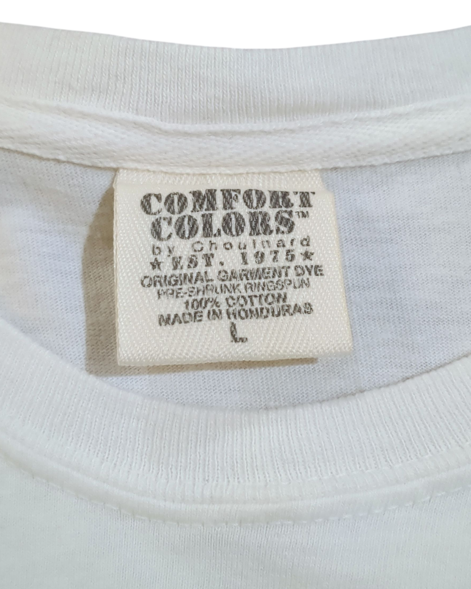 Comfort Colors 90s Old Row Pocket Tee - (L)