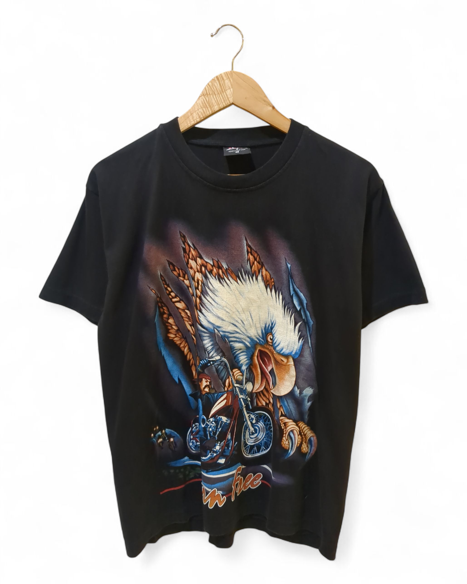 PK Sports 90s Born Free Motorcycle Tee - (M)