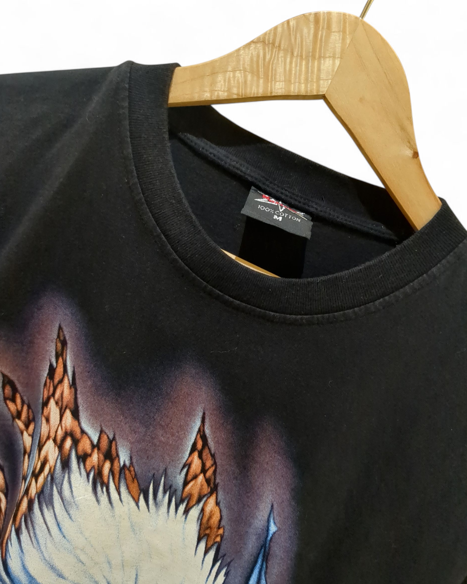 PK Sports 90s Born Free Motorcycle Tee - (M)