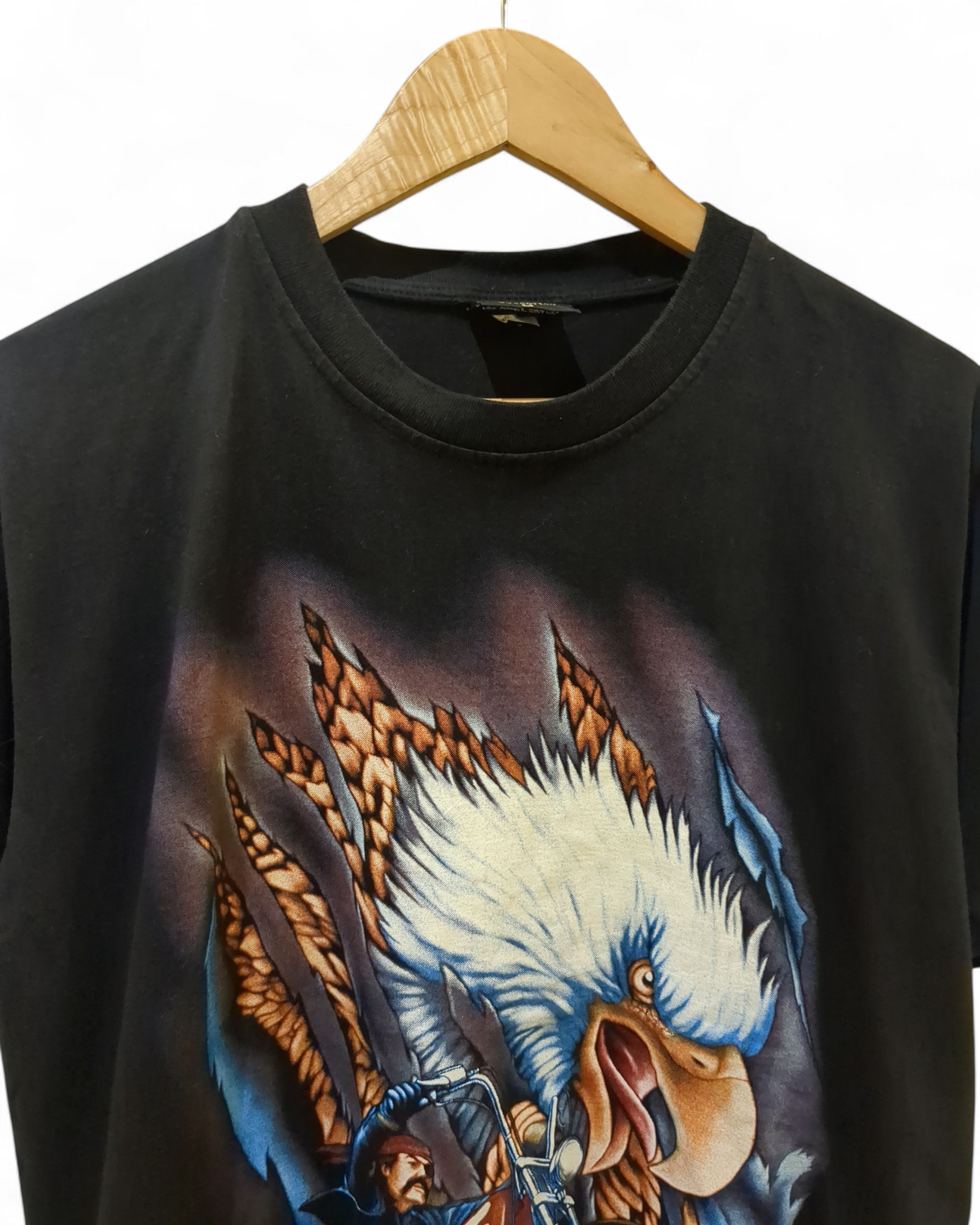 PK Sports 90s Born Free Motorcycle Tee - (M)