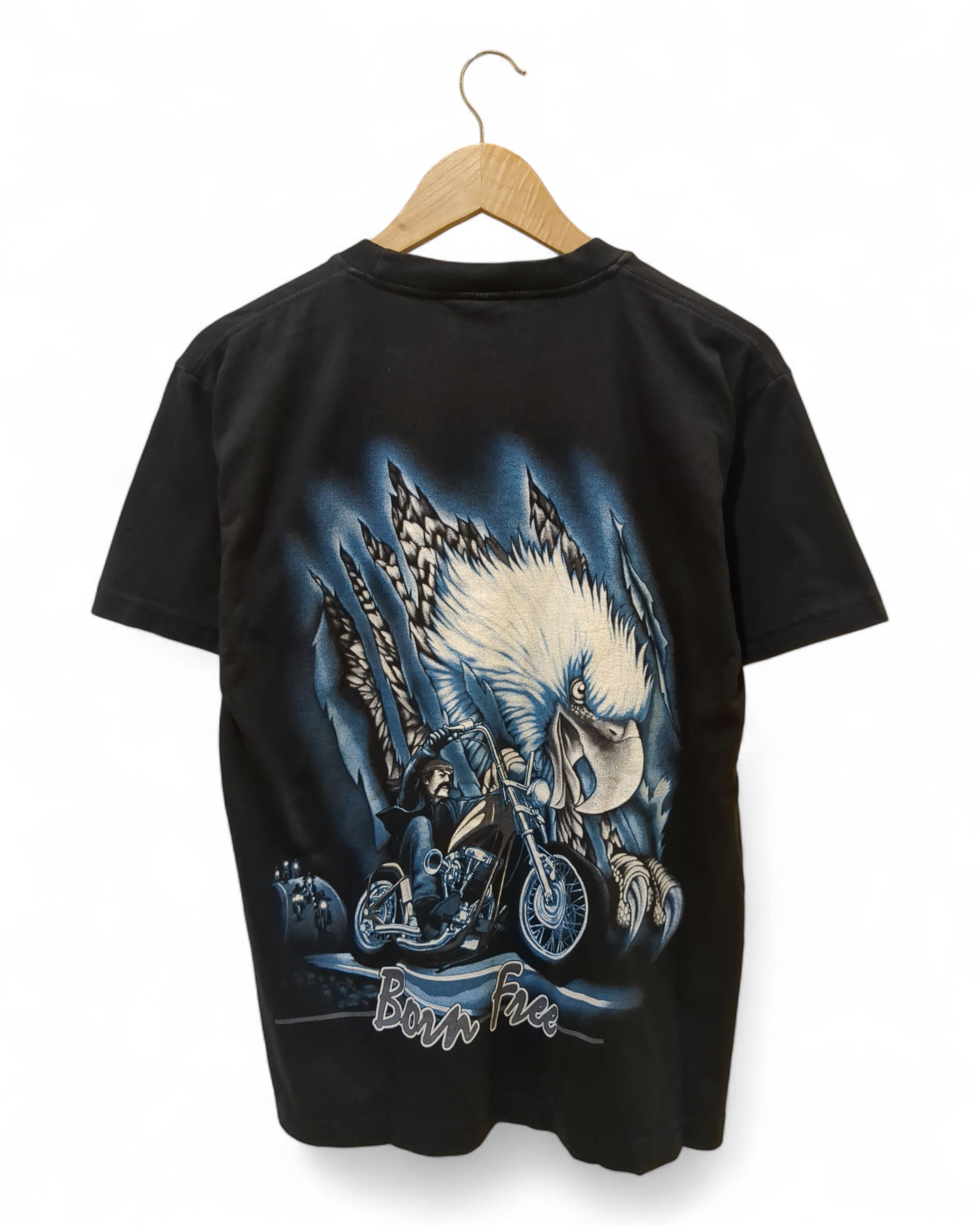 PK Sports 90s Born Free Motorcycle Tee - (M)