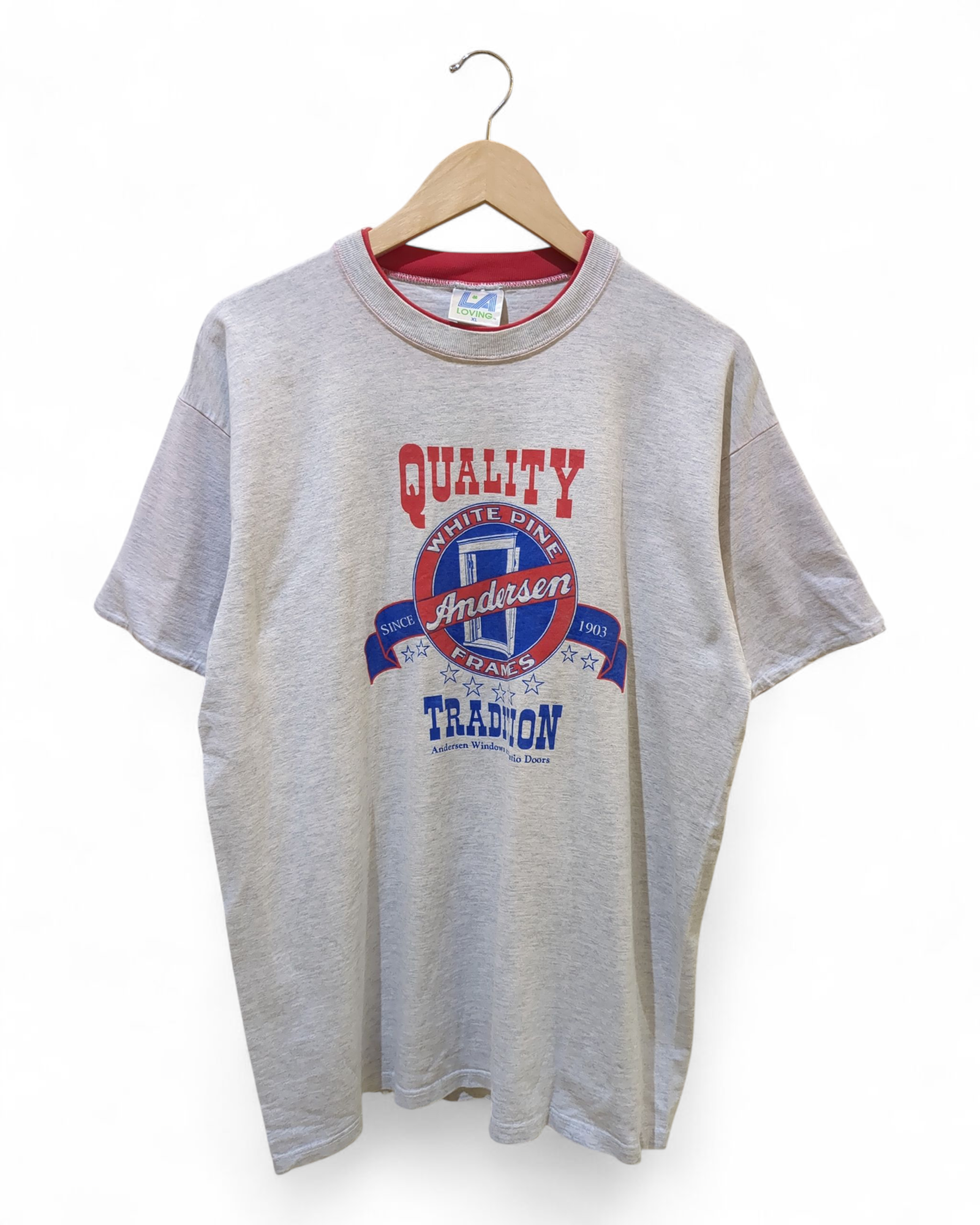Loving 90s Andersen Windows Tee - (L)