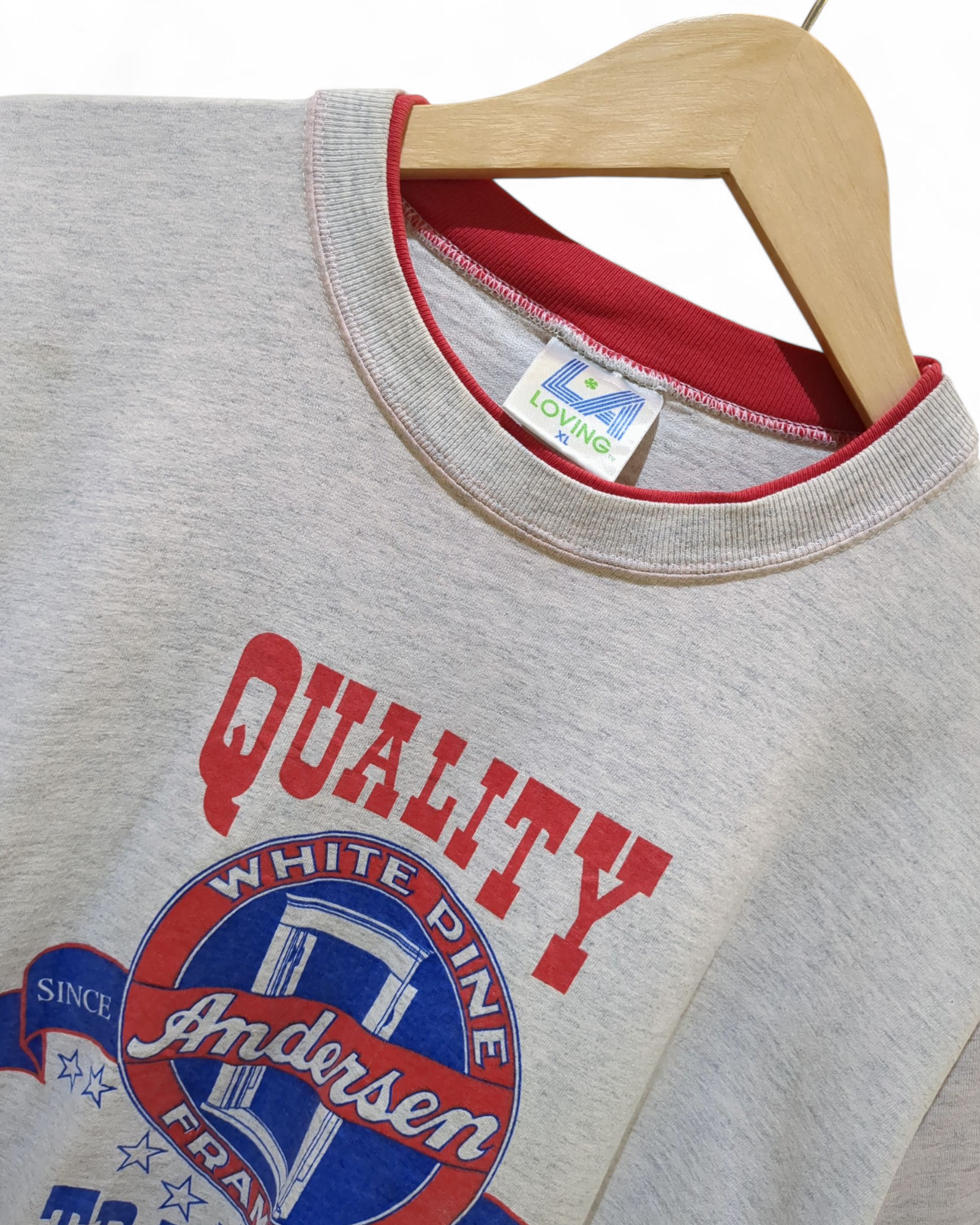Loving 90s Andersen Windows Tee - (L)