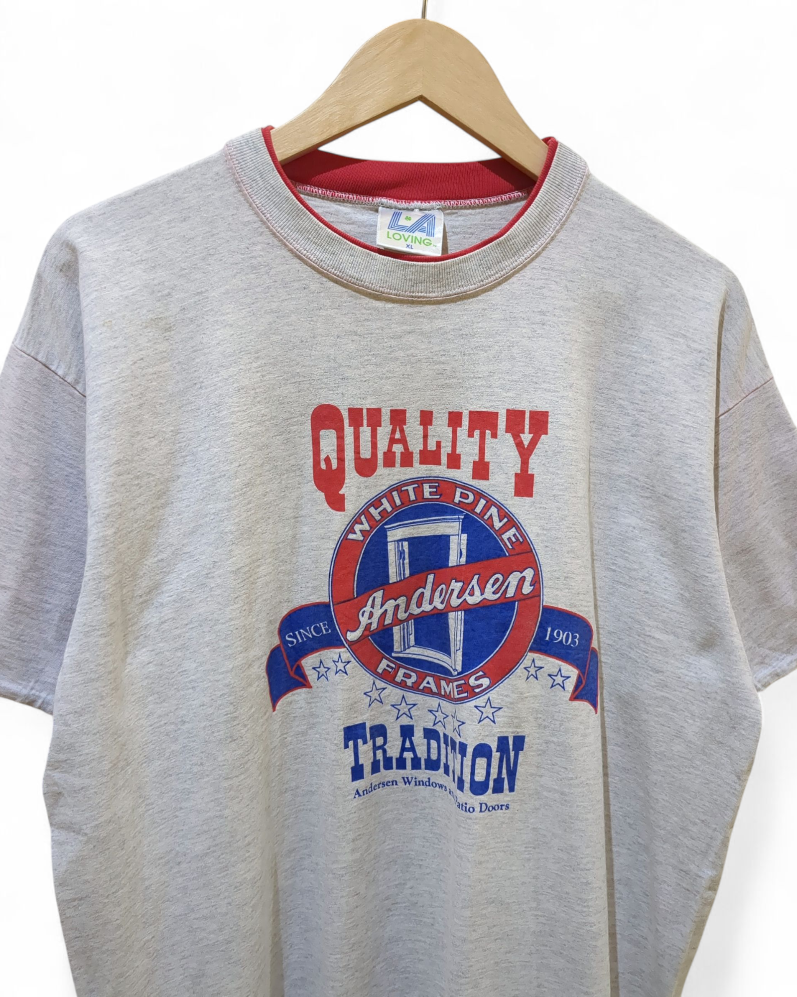 Loving 90s Andersen Windows Tee - (L)
