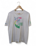 Jerzees 90s 5K Run Single Stitch Tee - (L)