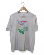 Jerzees 90s 5K Run Single Stitch Tee - (L)