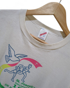 Jerzees 90s 5K Run Single Stitch Tee - (L)
