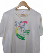 Jerzees 90s 5K Run Single Stitch Tee - (L)