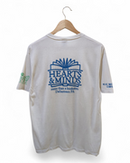 Jerzees 90s 5K Run Single Stitch Tee - (L)