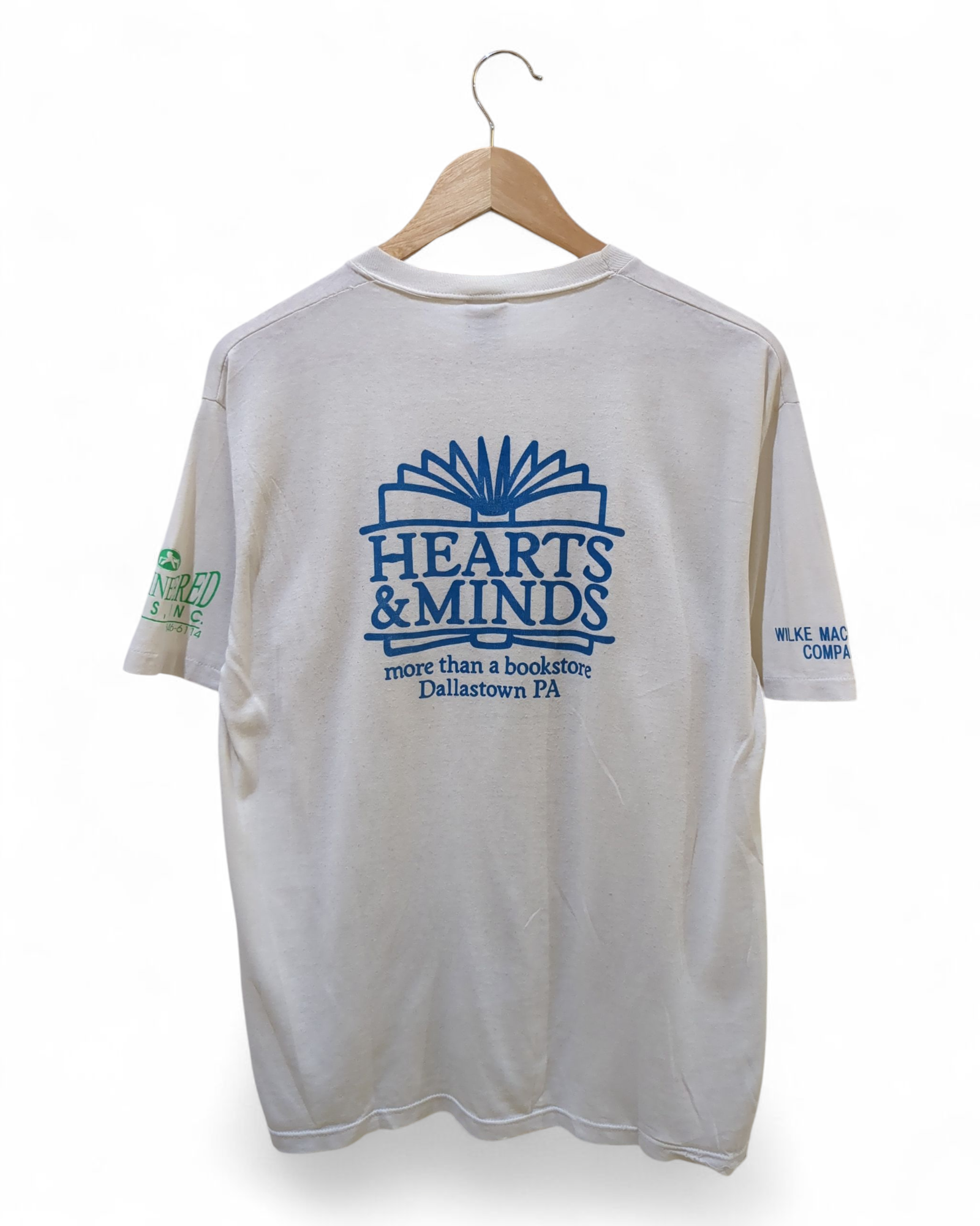 Jerzees 90s 5K Run Single Stitch Tee - (L)