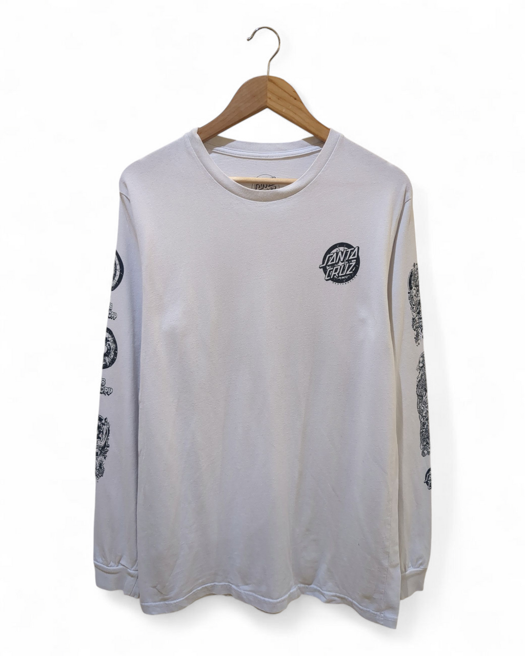 Santa Cruz Long Sleeve Graphic Tee - (M)