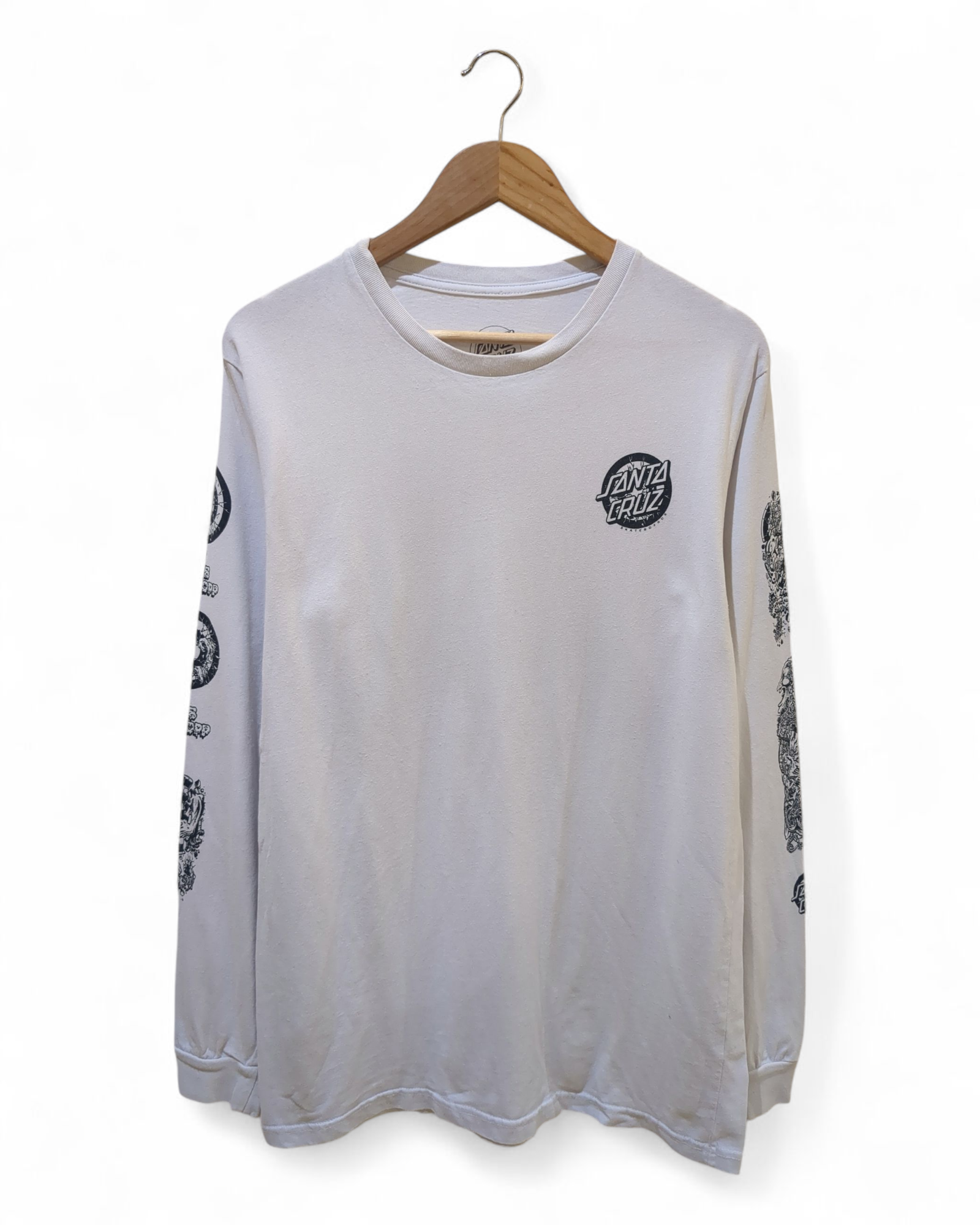 Santa Cruz Long Sleeve Graphic Tee - (M)